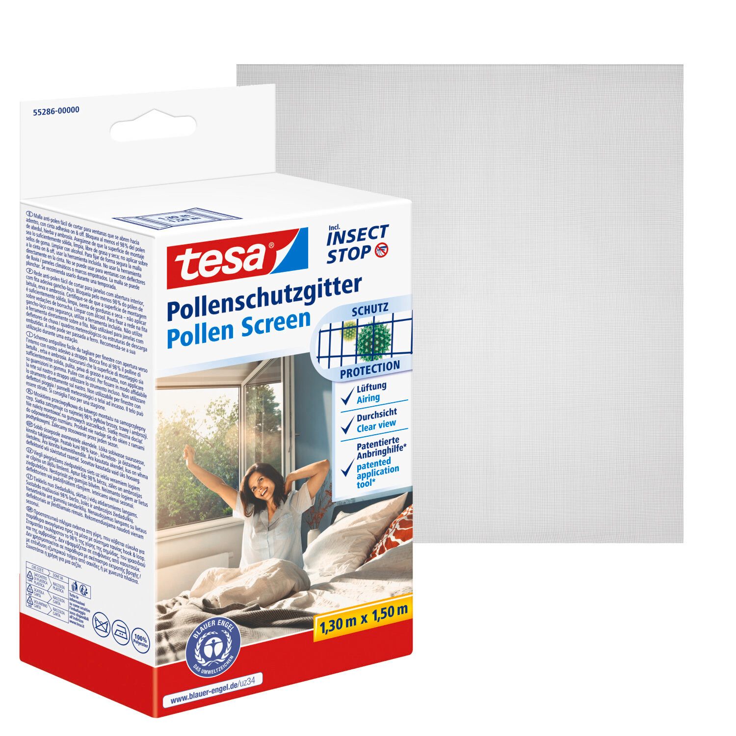 Pollenschutzgitter Pollenschutzgitter für Fenster - Pollenschutz für Allergiker