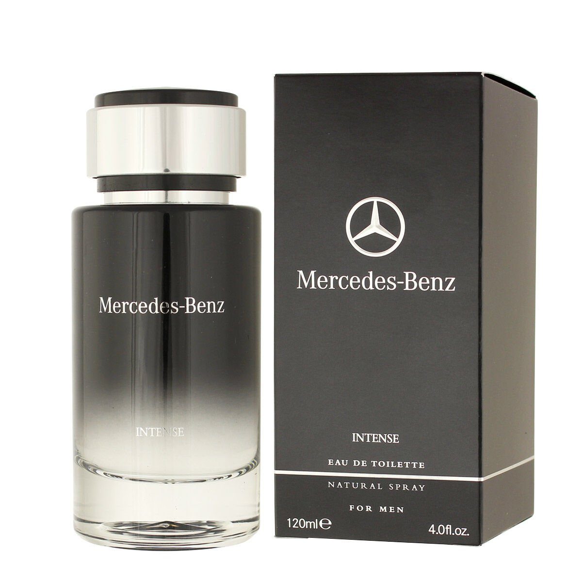 Mercedes Benz Eau de Toilette Mercedes Benz Eau de Toilette Intense 120 ml Herrenparfüm | Eau de Toilette