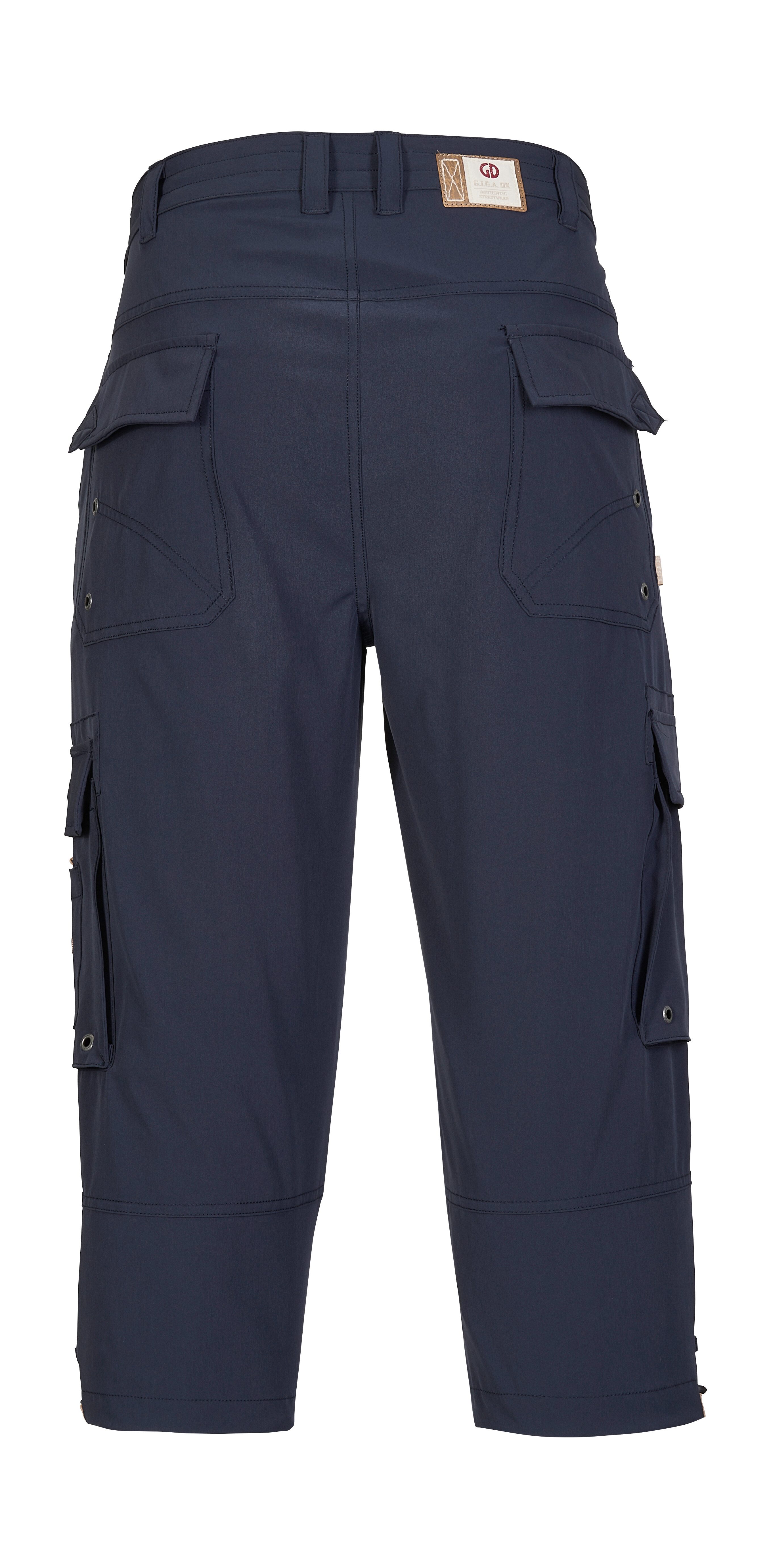 G.I.G.A. DX by killtec 3/4-Hose GS 35 MN PNTS Leichte, schnelltrocknende 3/4 Hose mit verstellbarem Bund und Taschen