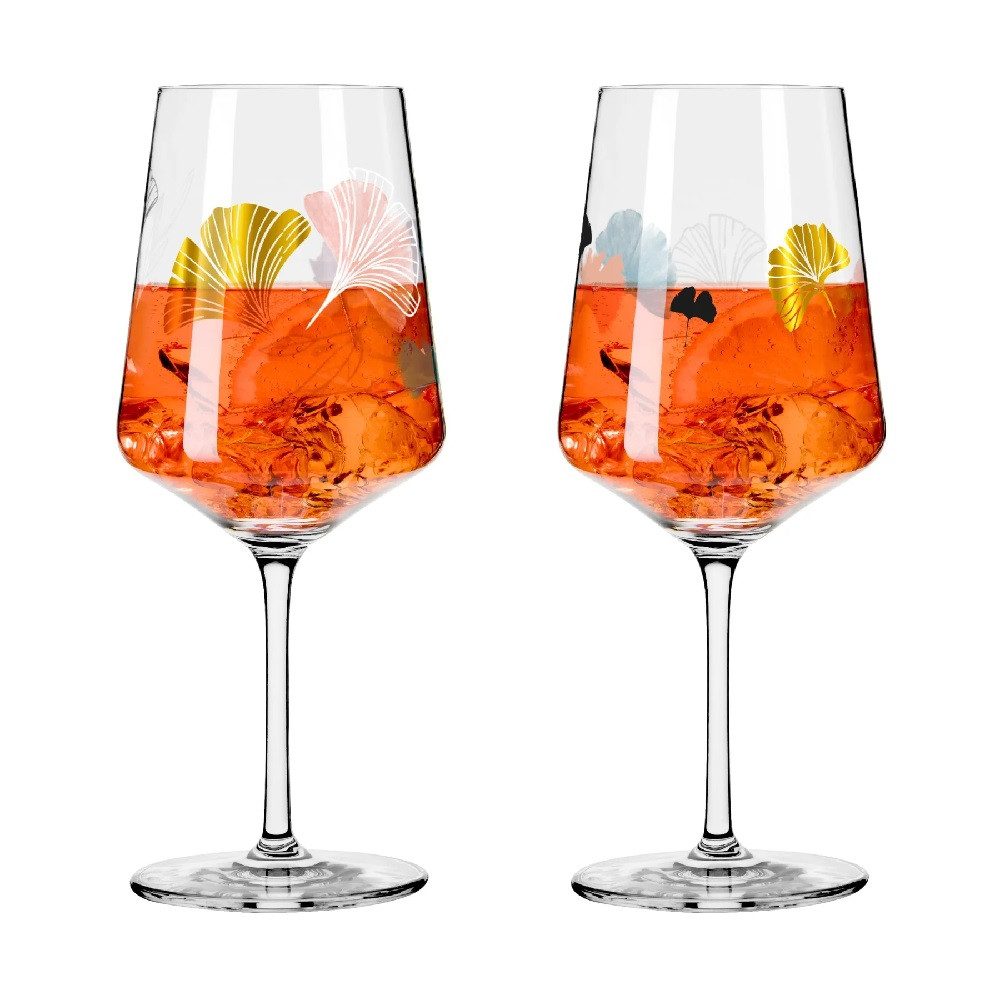 Cocktailglas Ritzenhoff Sommerrausch Deluxe 2er #19 #20 C. Kordes F23