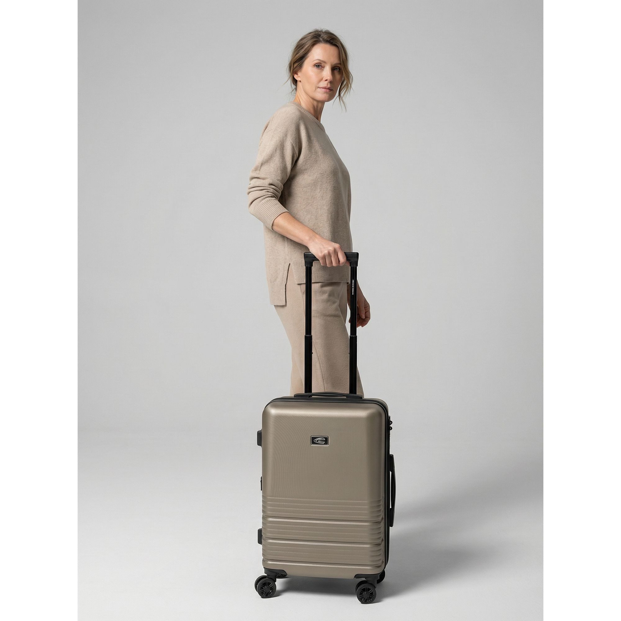 camel active Handgepäck-Trolley Hanoi, 4 Rollen, ABS