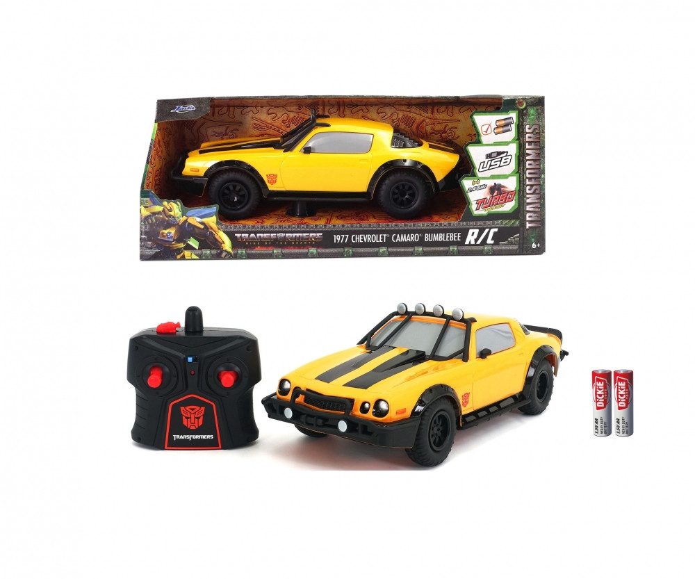 JADA Modellauto Jada RC Transformers T7 Bumblebee 1:16 Modellauto