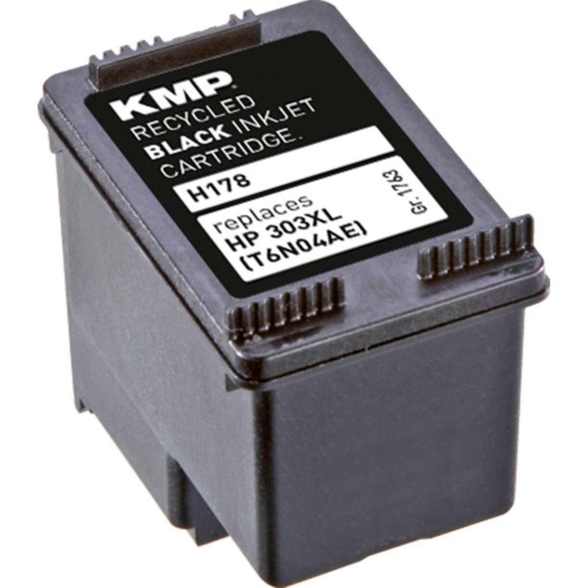 KMP H178 Tintenpatrone kompatibel mit HP Tintenpatrone