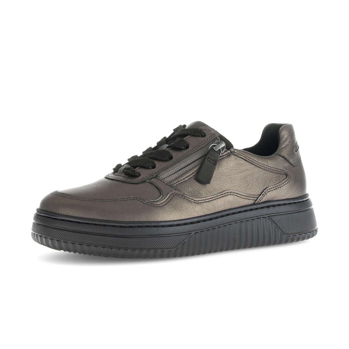Gabor Sneaker low Materialmix Leder Sneaker günstig online kaufen