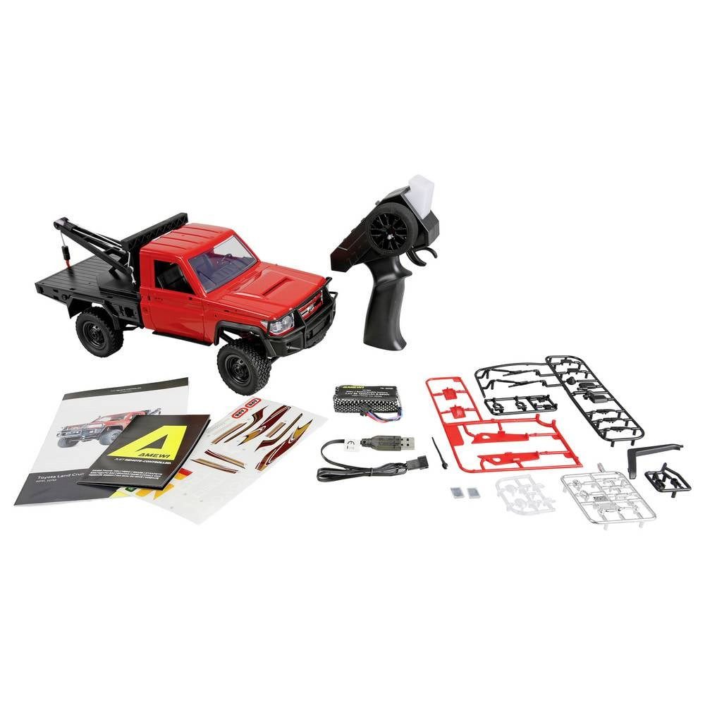 Amewi RC-Auto RC-Modell Brushed 1:12 RC Modellauto Crawler Allradantrieb (4WD) RtR
