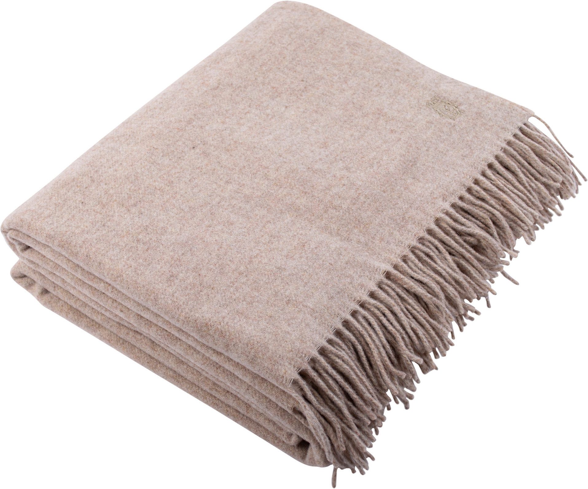 Wohndecke Since 1828 Lambswool, ZOEPPRITZ1828, klassisch unifarbenes Plaid aus Schurwolle
