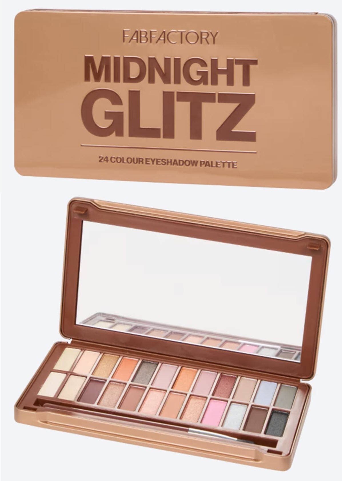 Max & More Lidschatten-Palette Lidschattenpalette