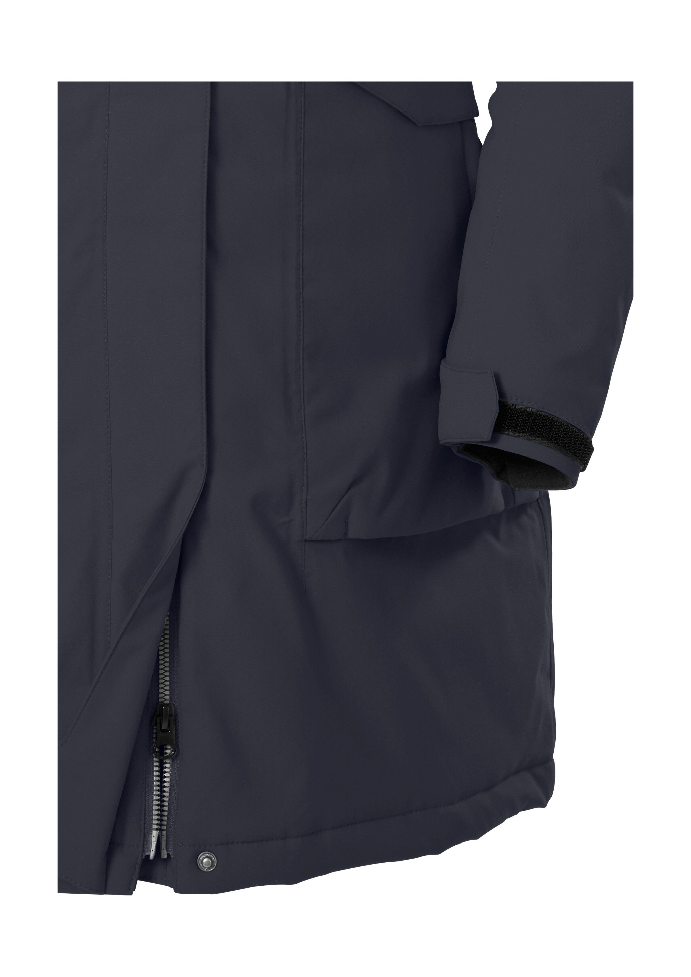 Killtec Parka Damen Funktionsparka Wasserdichter, atmungsaktiver Damenparka mit abnehmbarer Kapuze