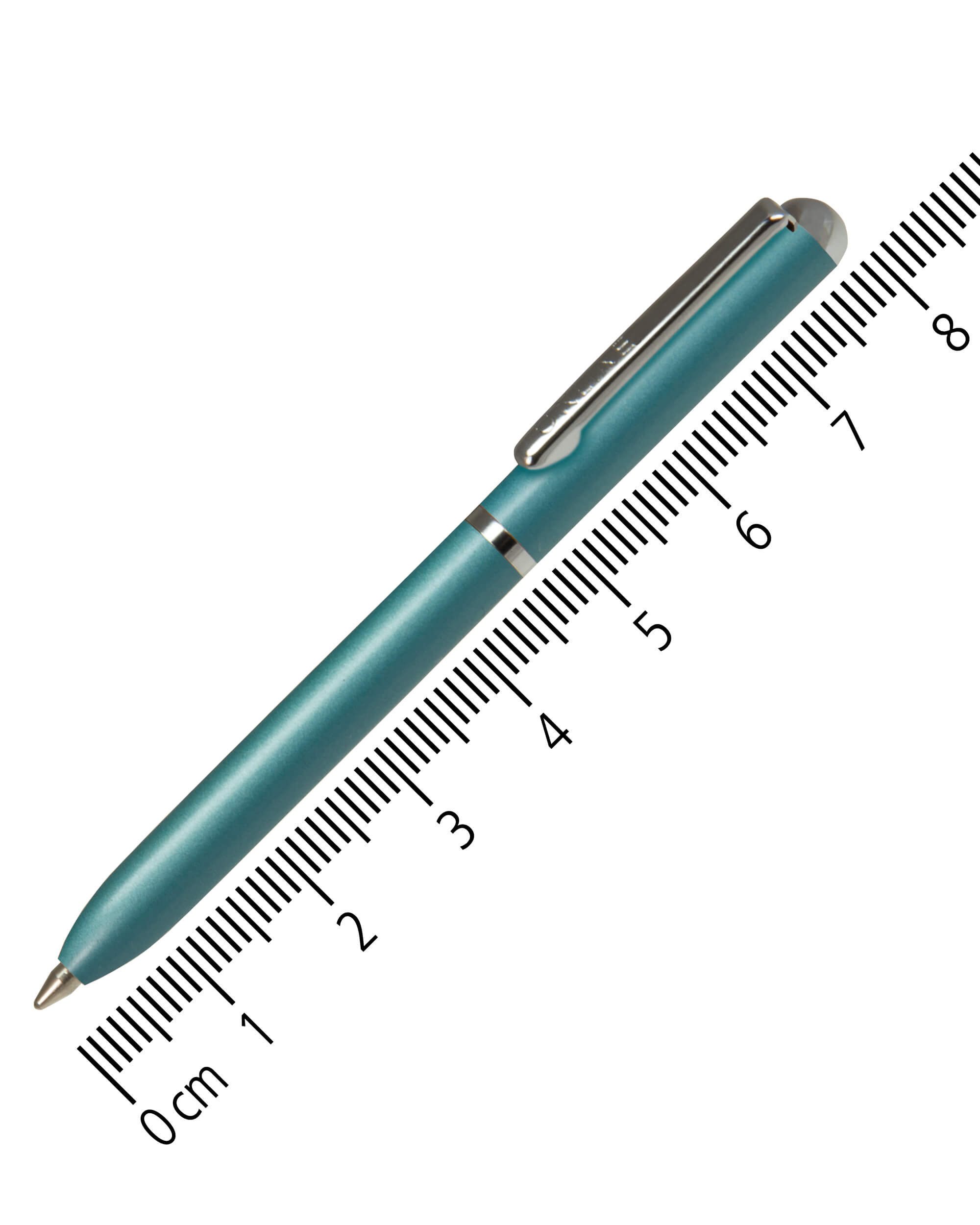 Online Pen Kugelschreiber Mini Portemonnaie Drehkugelschreiber, inkl. Standard D1-Qualitätsmine, blauschreibend