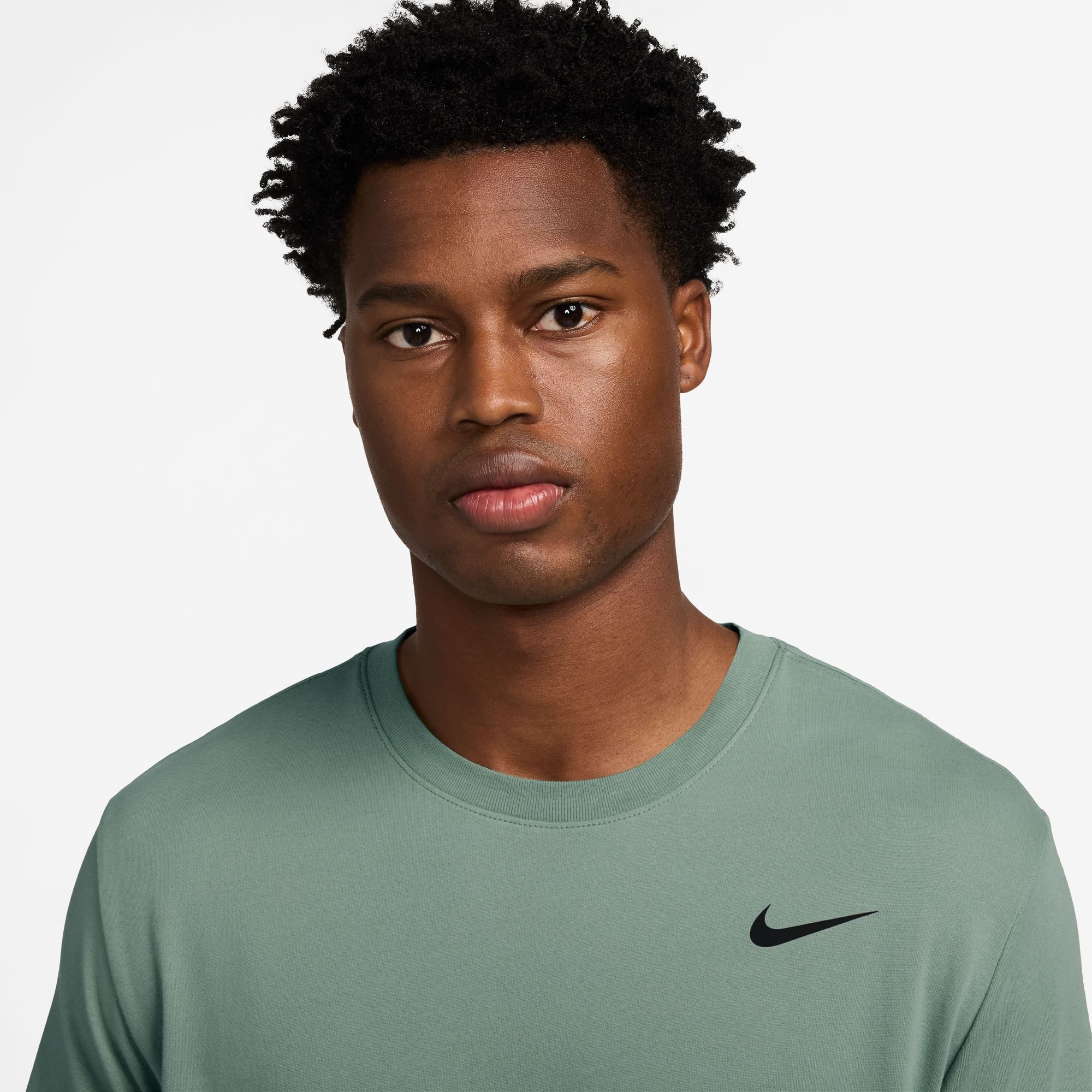 Nike T-Shirt Nike Dri-FIT Men's Fitness T-Shirt Kurzarm, Rundhalsausschnitt
