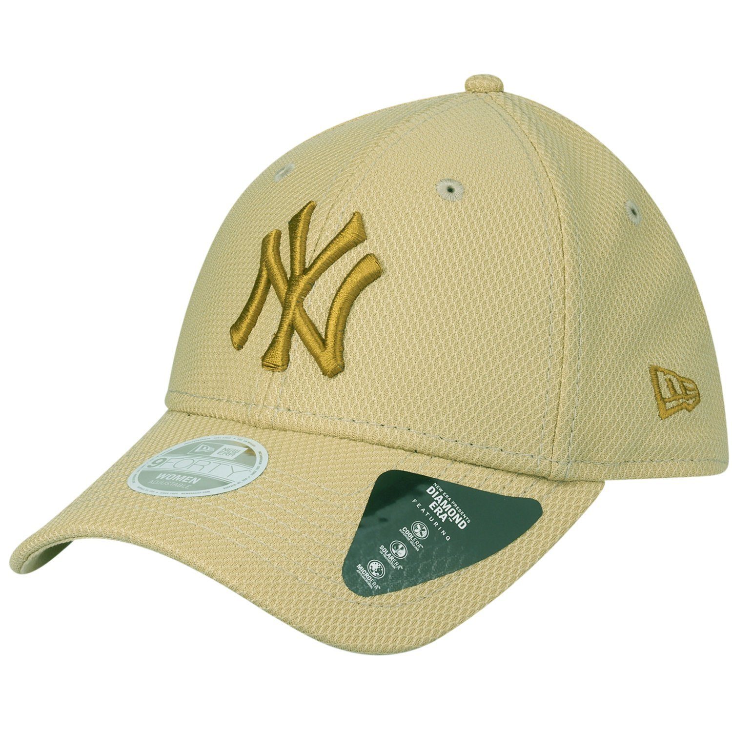 New Era Baseball 9Forty gold DIAMOND ERA Cap Yankees NY vegas