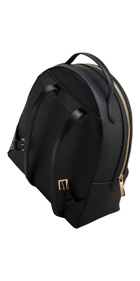 MICHAEL KORS Rucksack Michael Kors Sheila Damen Rucksack Schwarz Logo Backpack Mittelgroß – Bild 5 von 5
