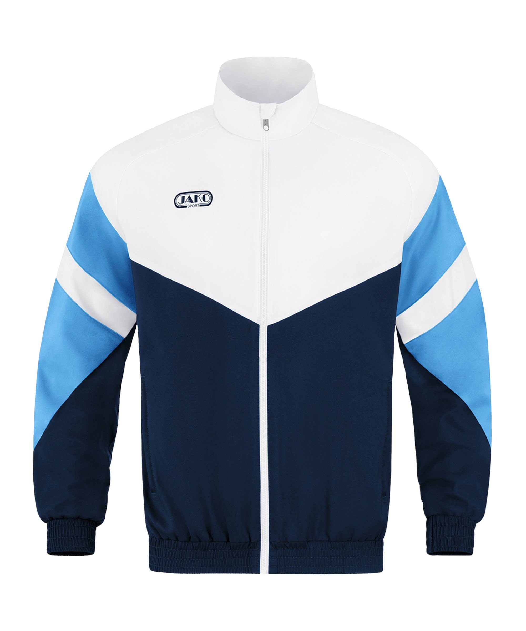 Jako Sweatjacke Retro Freizeitjacke