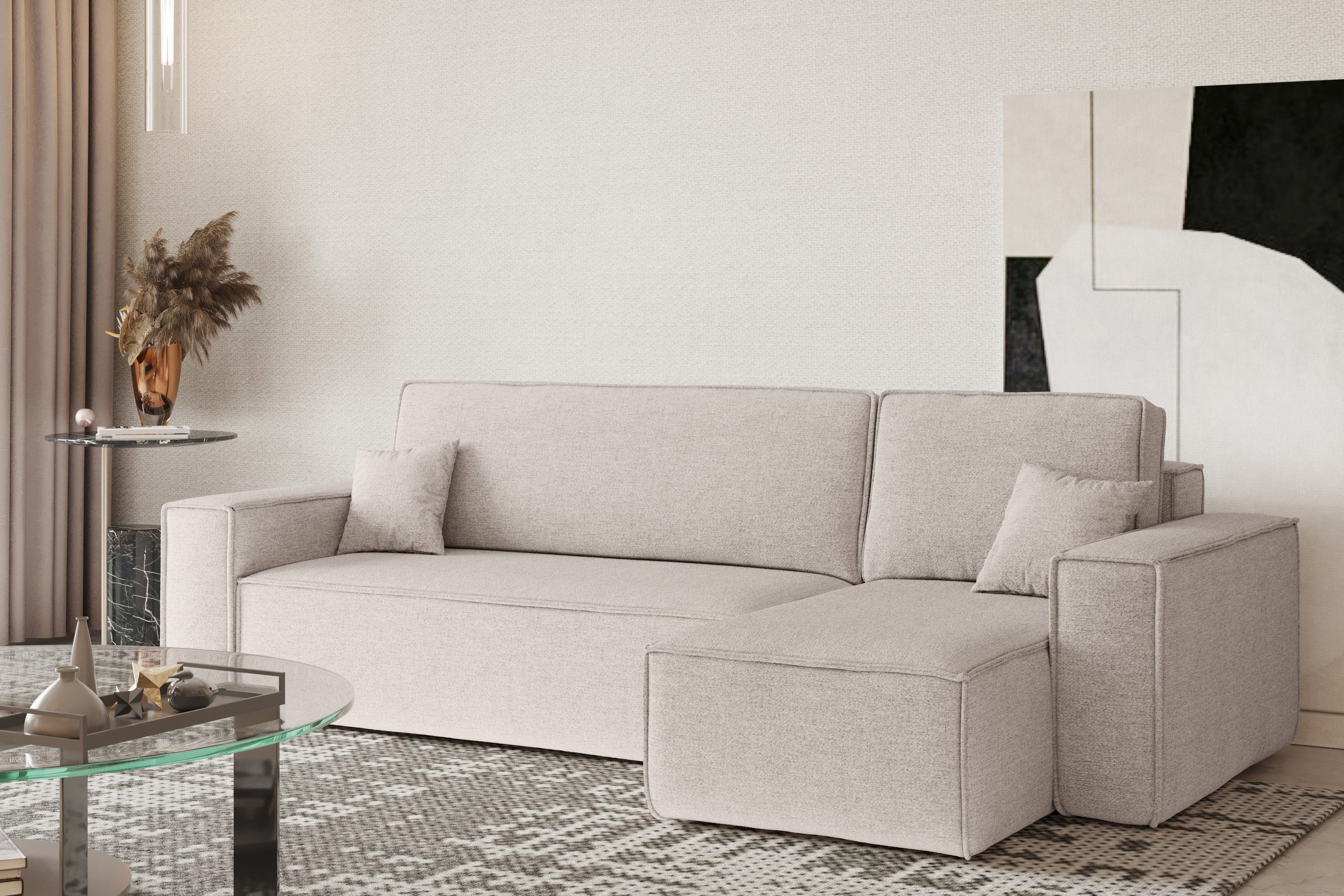 Kaiser Möbel Ecksofa mit schlaffunktion und günstig online kaufen