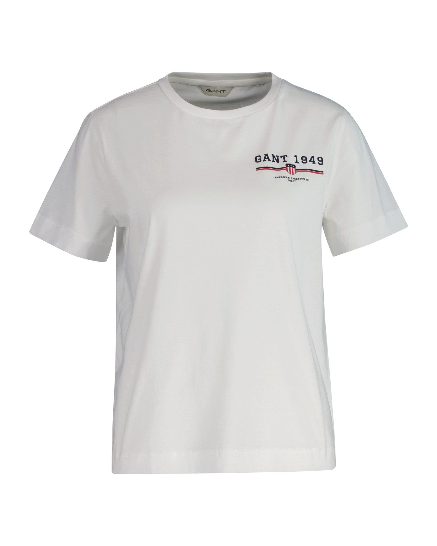 Gant T-Shirt REG GRAPHIC SS T-SHIRT regular fit, Print auf der Brust günstig online kaufen