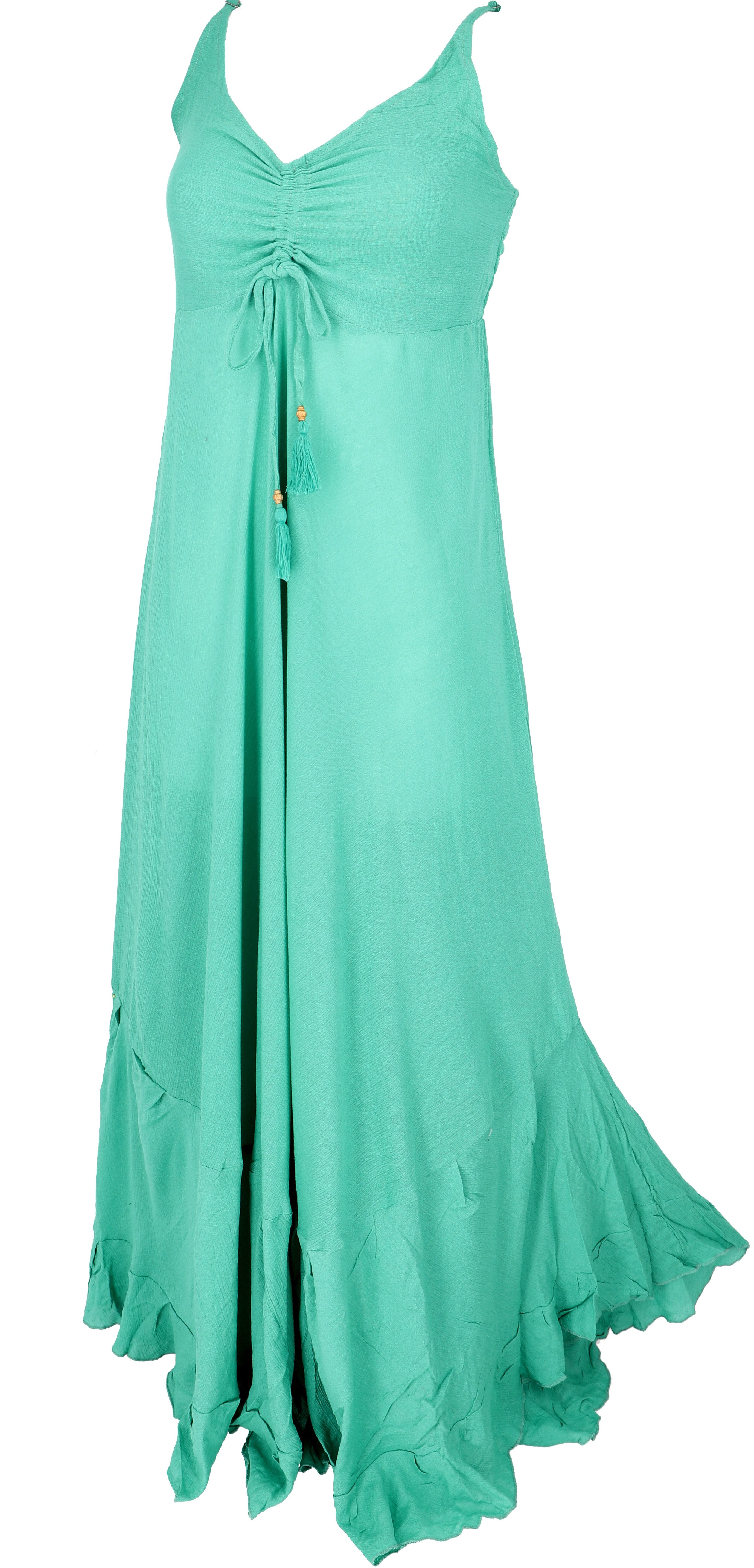 Guru-Shop Midikleid Maxikleid, Boho Sommerkleid, langes günstig online kaufen