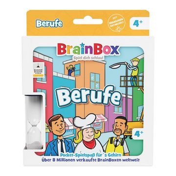 Carletto Spiel, Brain Box Pocket - Berufe