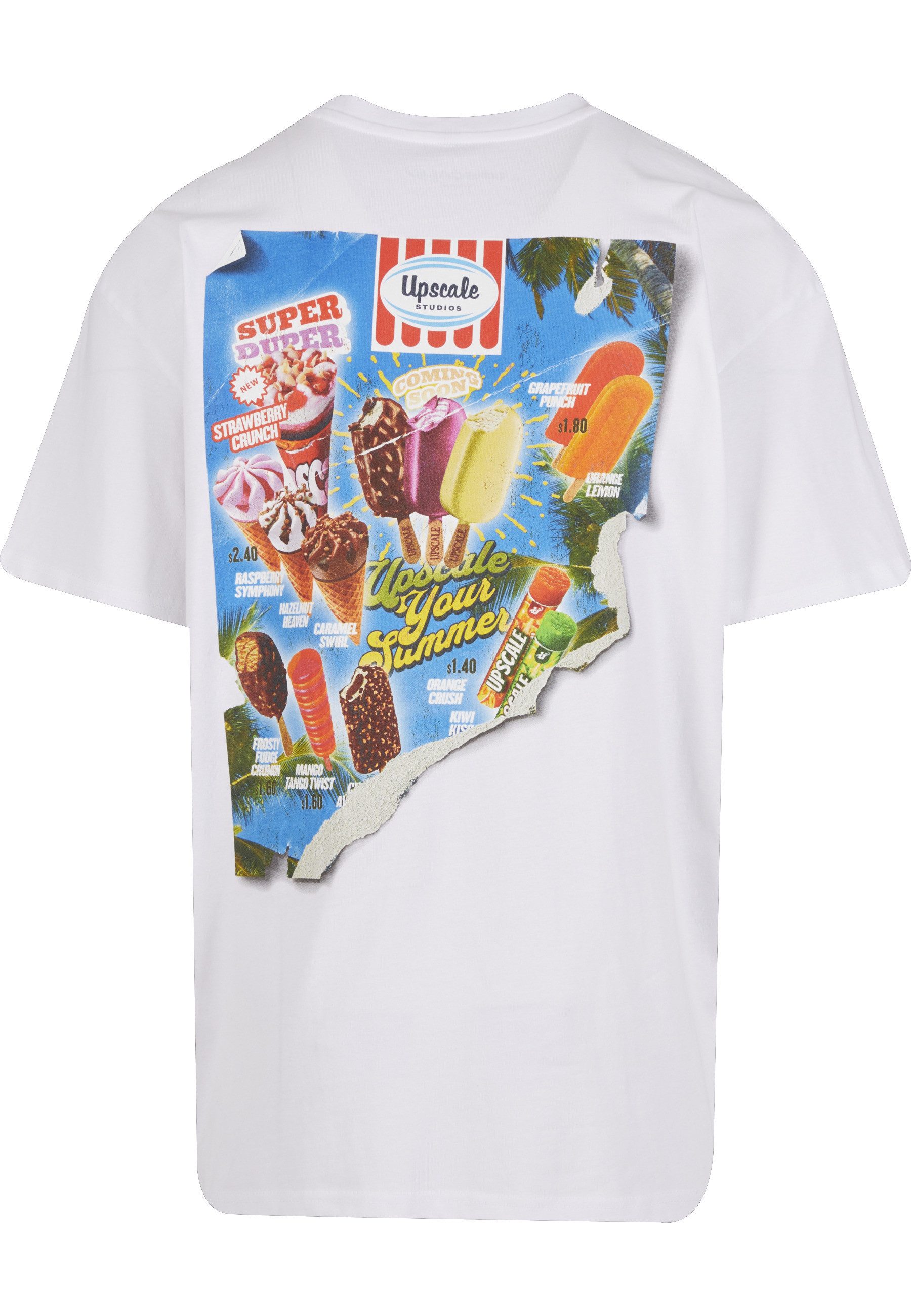 Upscale by Mister Tee T-Shirt Upscale by Mister Tee Ice Cream Heavy Oversize Tee (1-tlg)