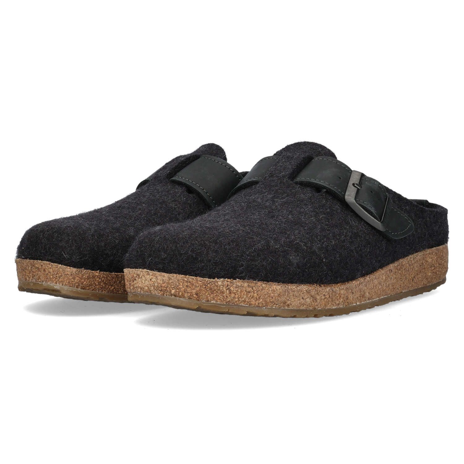 Haflinger Haflinger Grizzly Chicago Graphit Slipper
