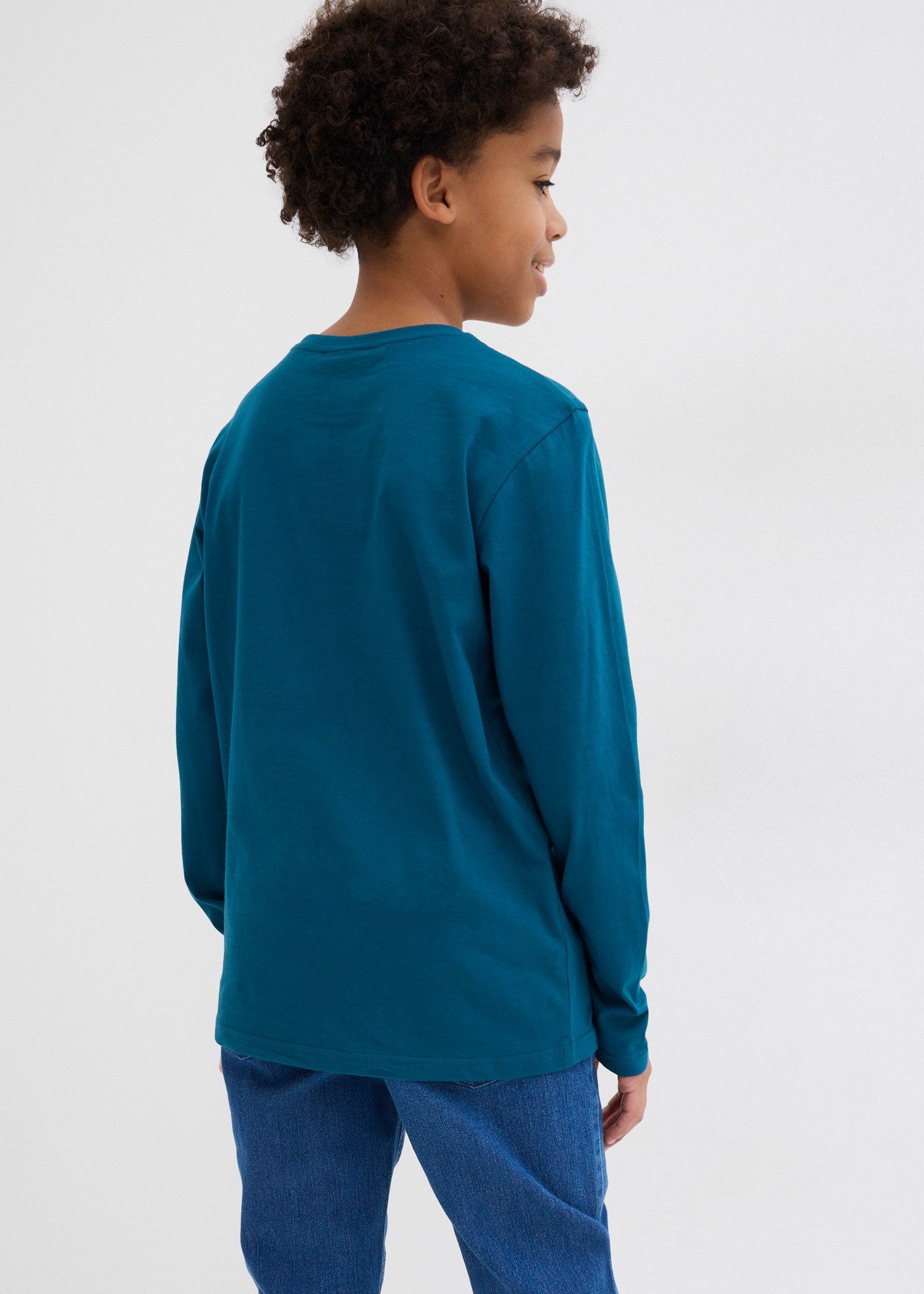 bonprix Langarmshirt (Packung, 3-tlg)
