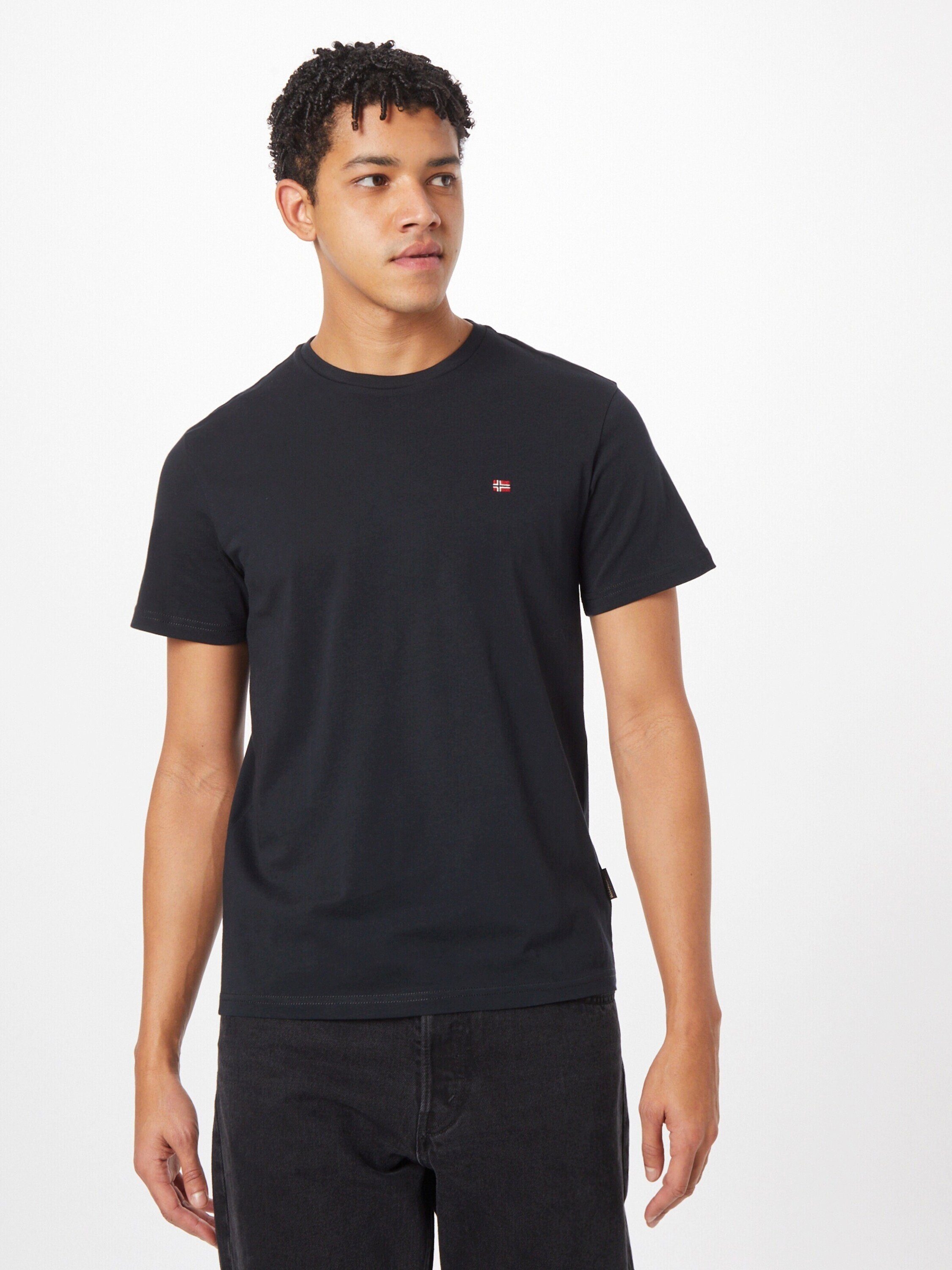 Napapijri T-Shirt Salis (1-tlg) Stickerei