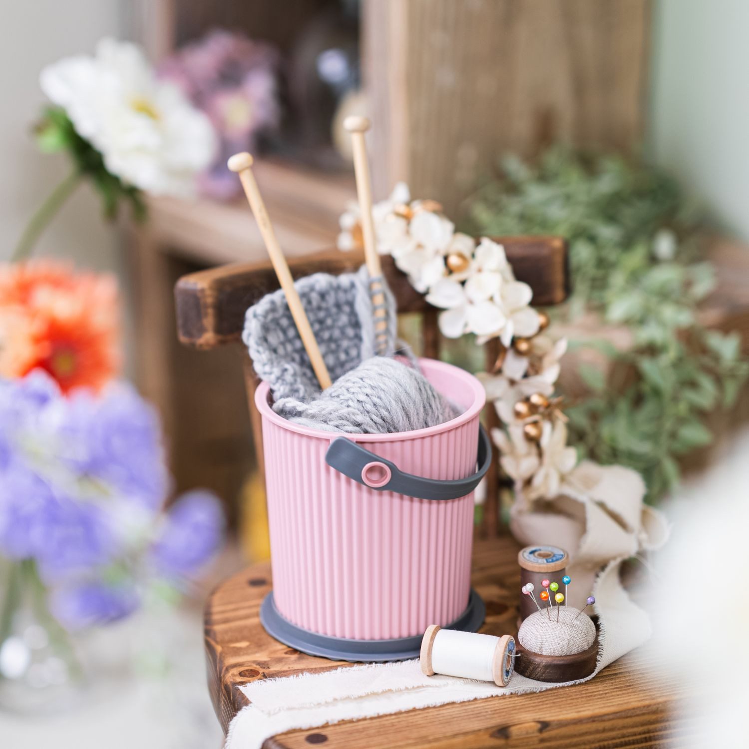 Hachiman Aufbewahrungsbox Hachiman Omnioutil Baby-Eimer Scandinavian günstig online kaufen