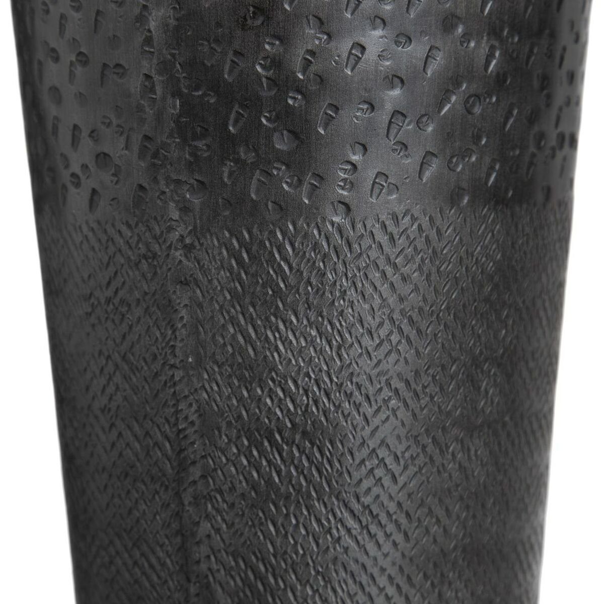 Bigbuy x Metall Dekovase Vase cm 15 31 x 15 Grau