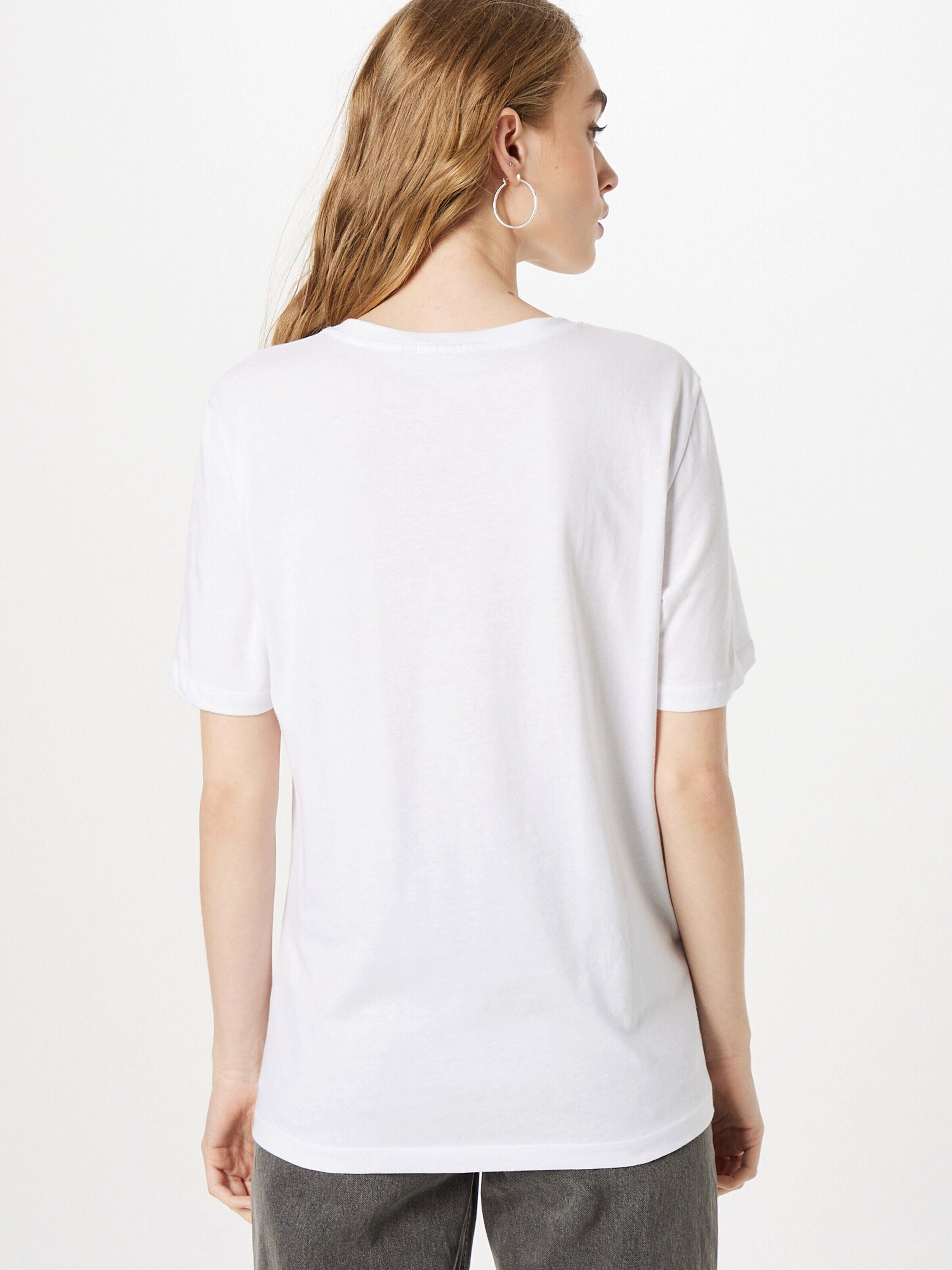 Copenhagen Moss (1-tlg) Details Alva T-Shirt Plain/ohne