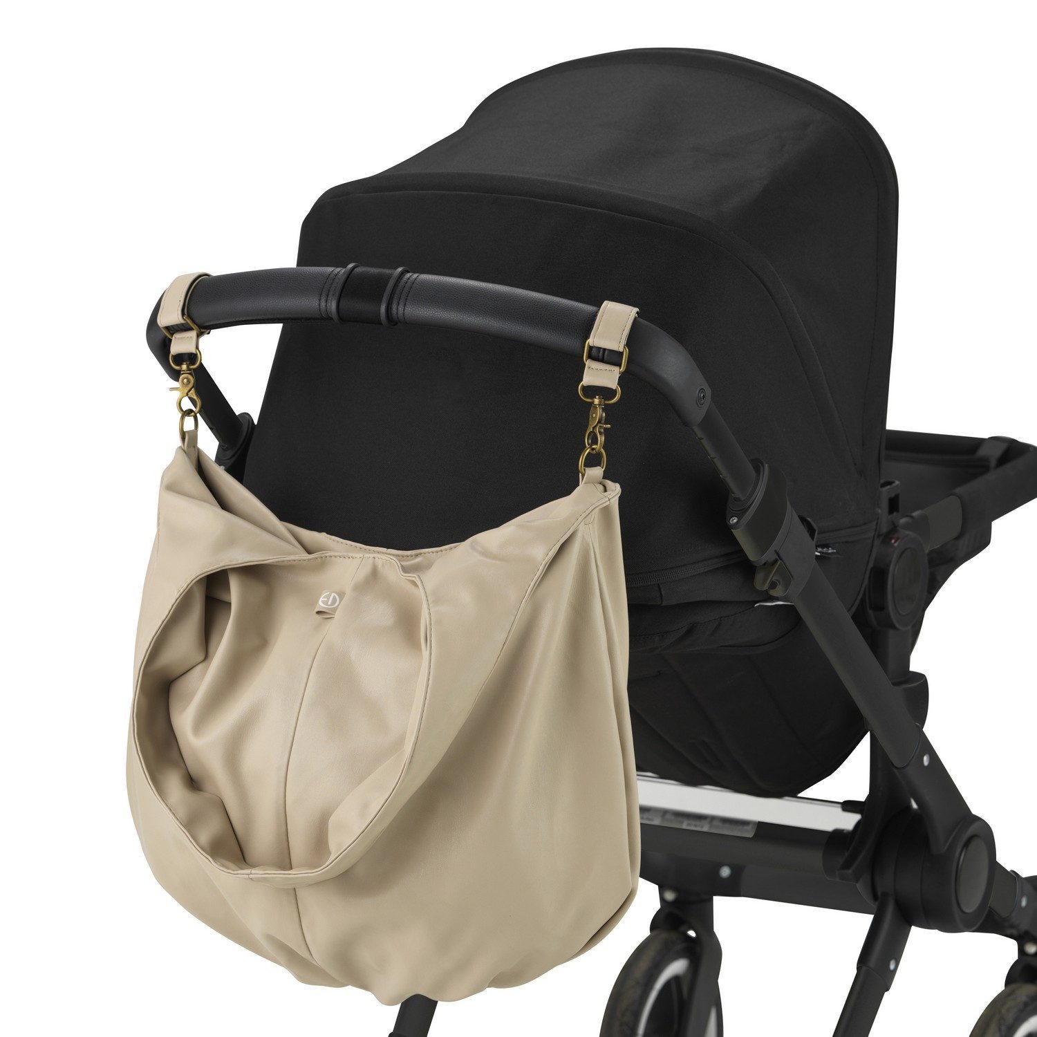 Elodie Wickeltasche Wickeltasche - Draped Tote Pure Khaki