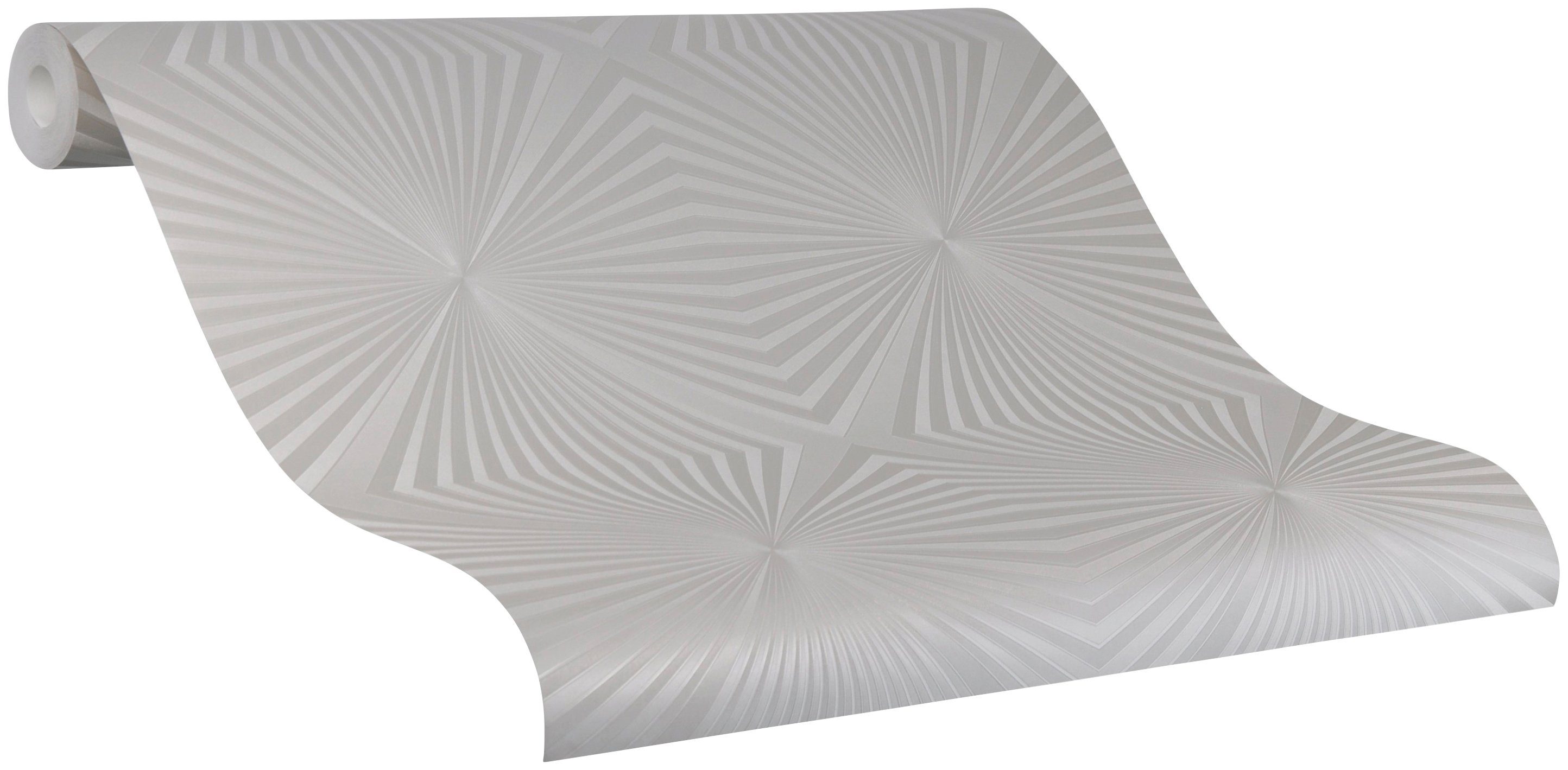 Glööckler Vliestapete, Motiv, schimmernd, (1 St), moderne Tapete für Wohnzimmer Schlafzimmer Küche