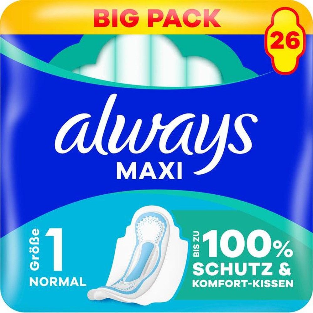 always Binden always Binden Maxi Normal mit Flügeln