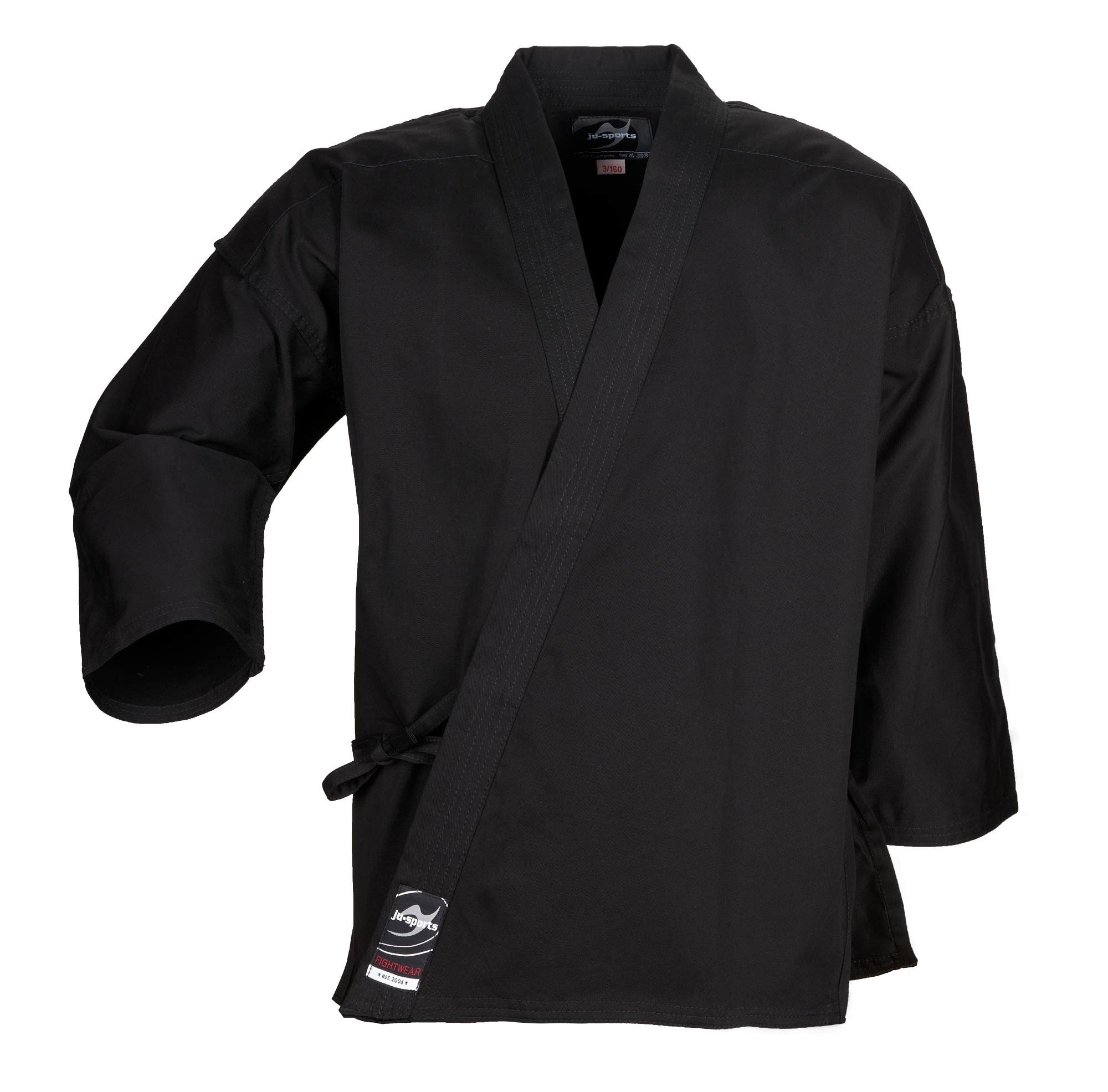 Ju-Sports Karateanzug to start black – Bild 5 von 5