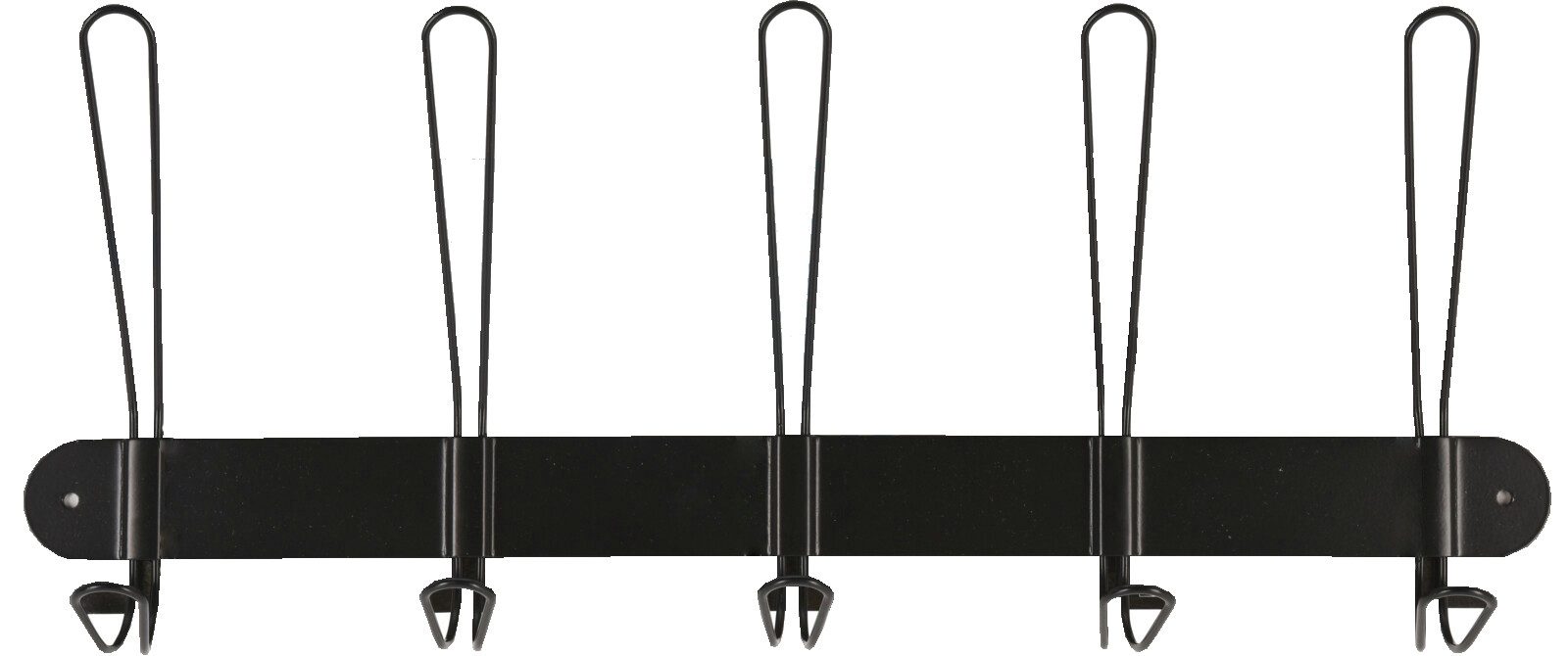 Koopman Garderobenleiste Hakenleiste Kleiderhaken 48x19 cm günstig online kaufen