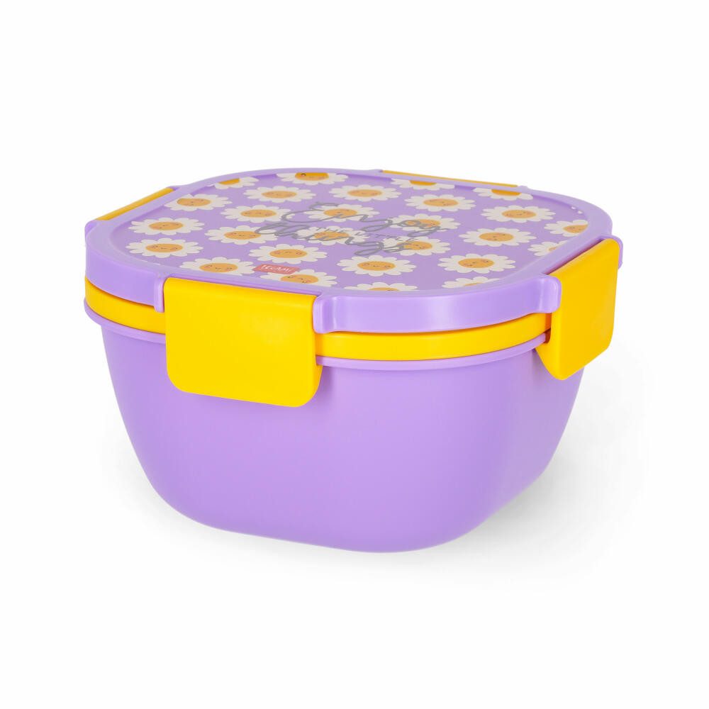 Legami Lunchbox Lunch Box Daisy, 1.7 L, Kunststoff