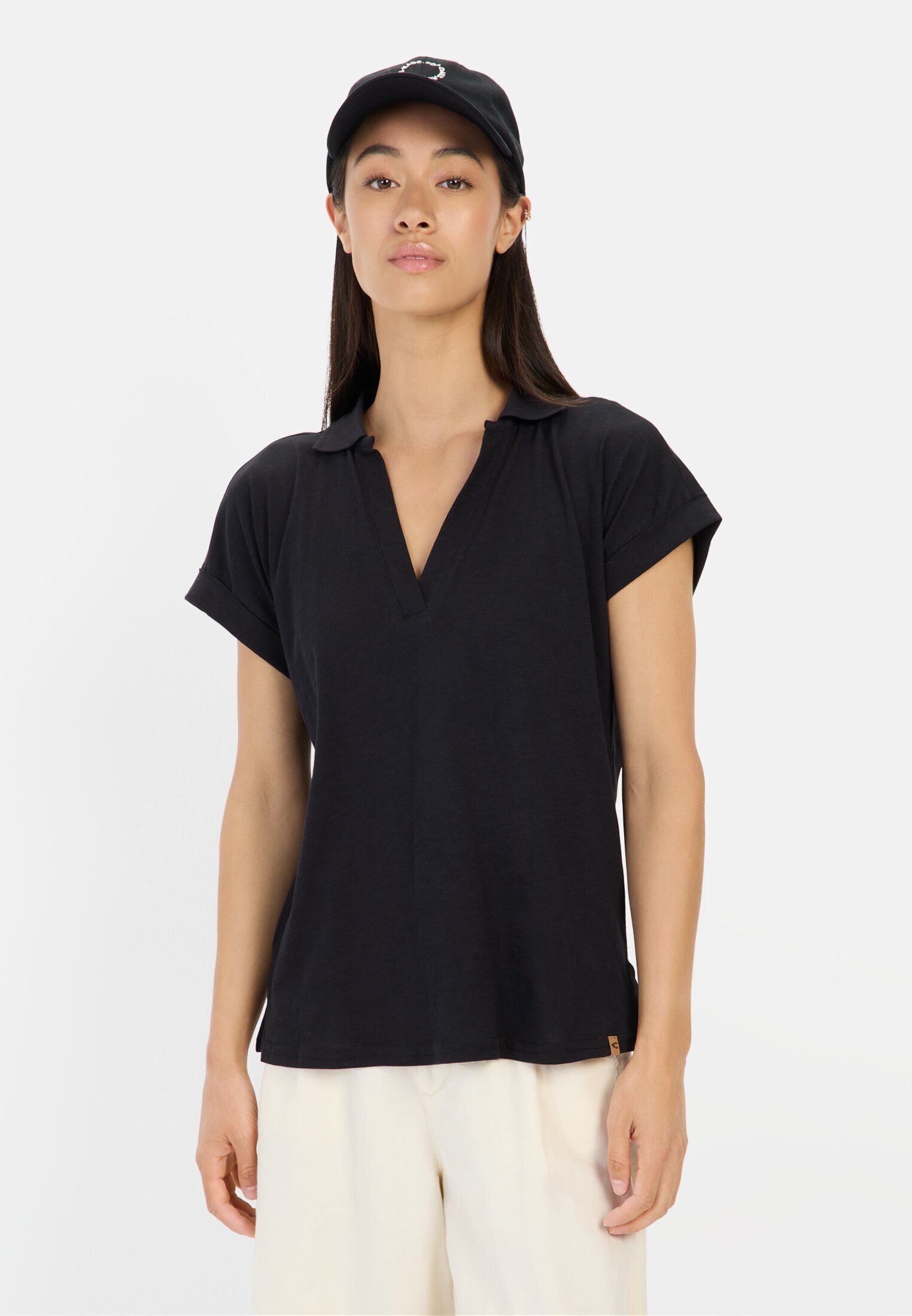 camel active Poloshirt mit Polokragen Shirts_Poloshirt günstig online kaufen