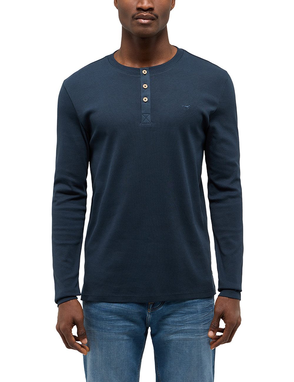 MUSTANG Langarmshirt Style Arminto