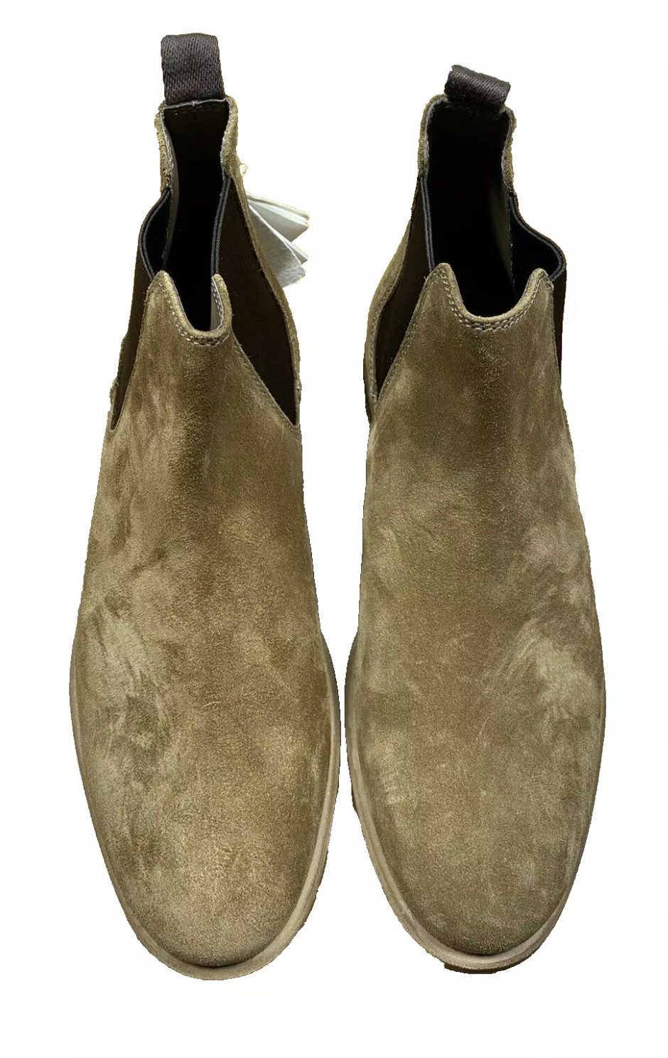 BRUNELLO CUCINELLI Suede Chelsea Boots – Exquisite Handwerkskunst aus Italien Chelseaboots Herringbone-Fersenschlaufe, elastische Seiteneinsätze