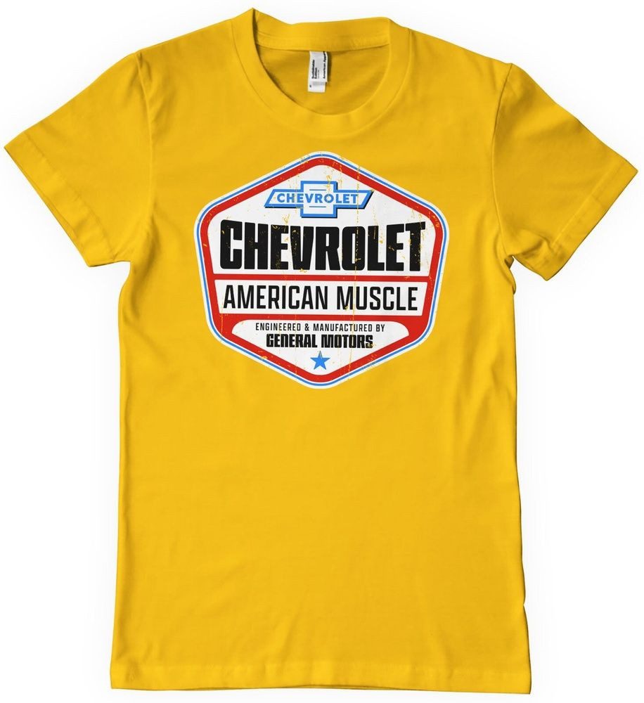 Chevrolet T-Shirt American Muscle T-Shirt