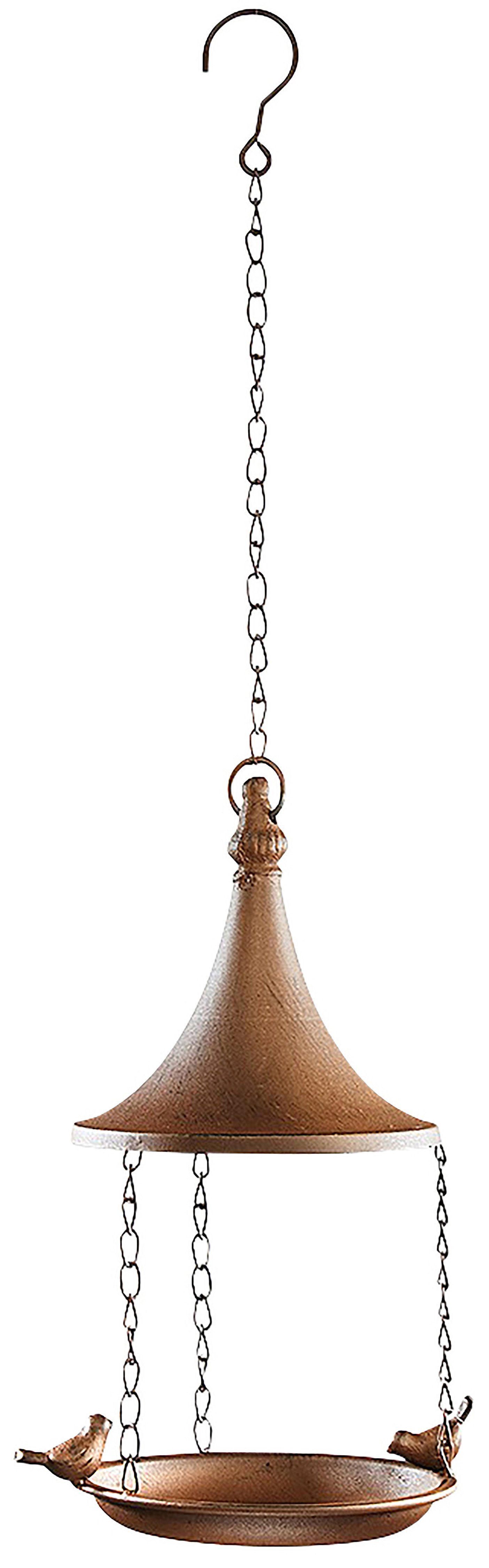 Kobolo Dekoobjekt Vogeltränke Vogelbad Futterstation hängend günstig online kaufen