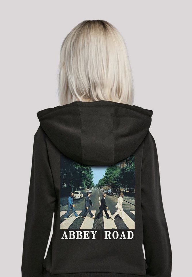 F4NT4STIC Kapuzenpullover The Beatles Abbey Road Rock Musik Band Hoodie,  Warm, Bequem