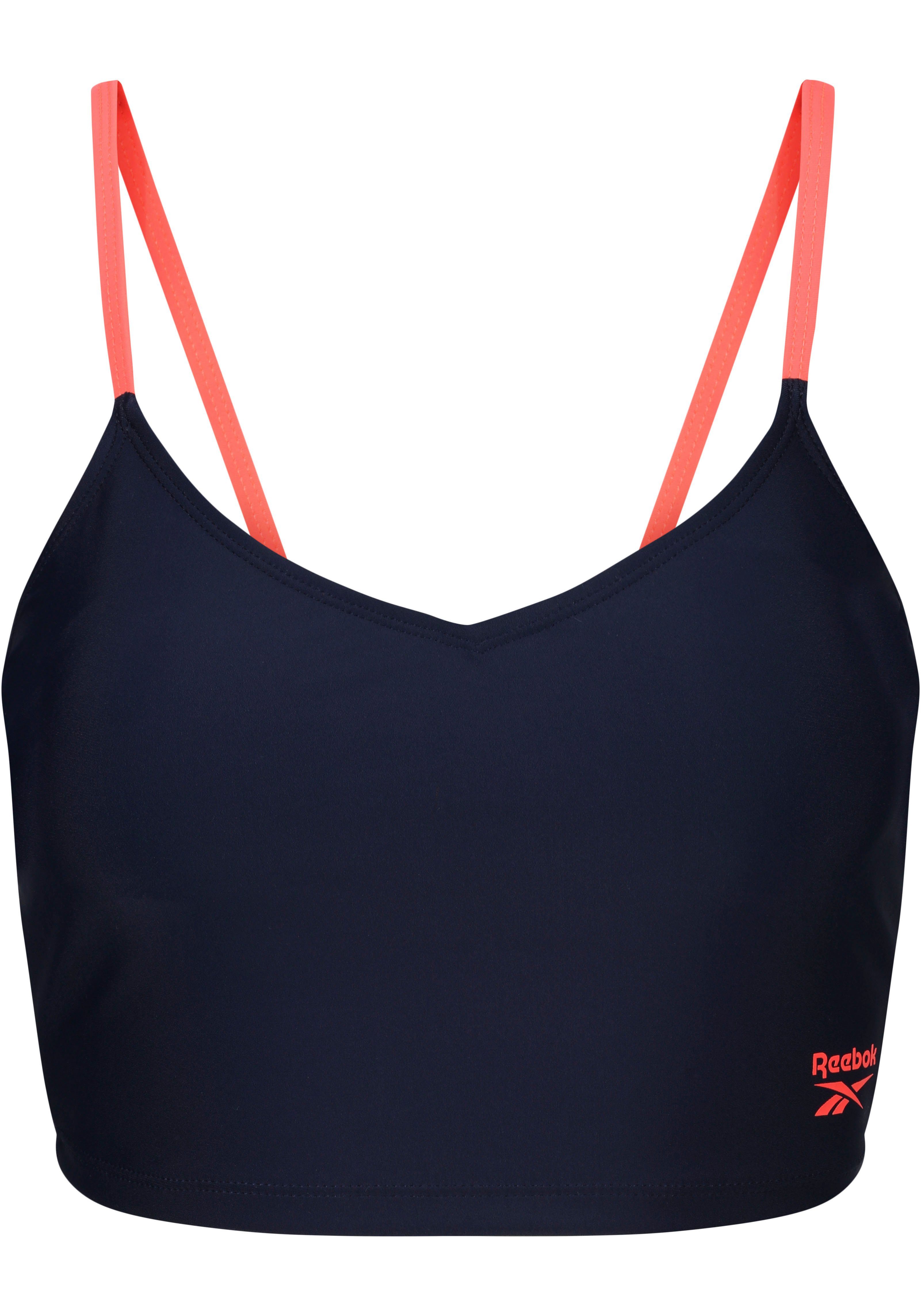 Reebok Tankini "Hana" (2-St) seitlicher Logoschriftzug, verdeckte Polster, günstig online kaufen