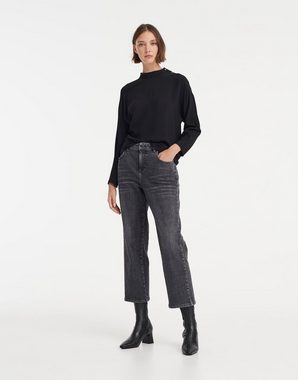 OPUS Boyfriend-Jeans OPUS Boyfriend Jeans Lani light coal Ausgestellt