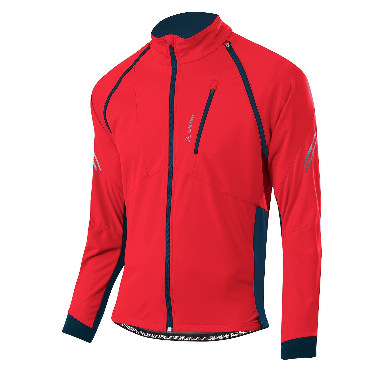 Löffler Fahrradjacke San Remo Bike Zip-Off