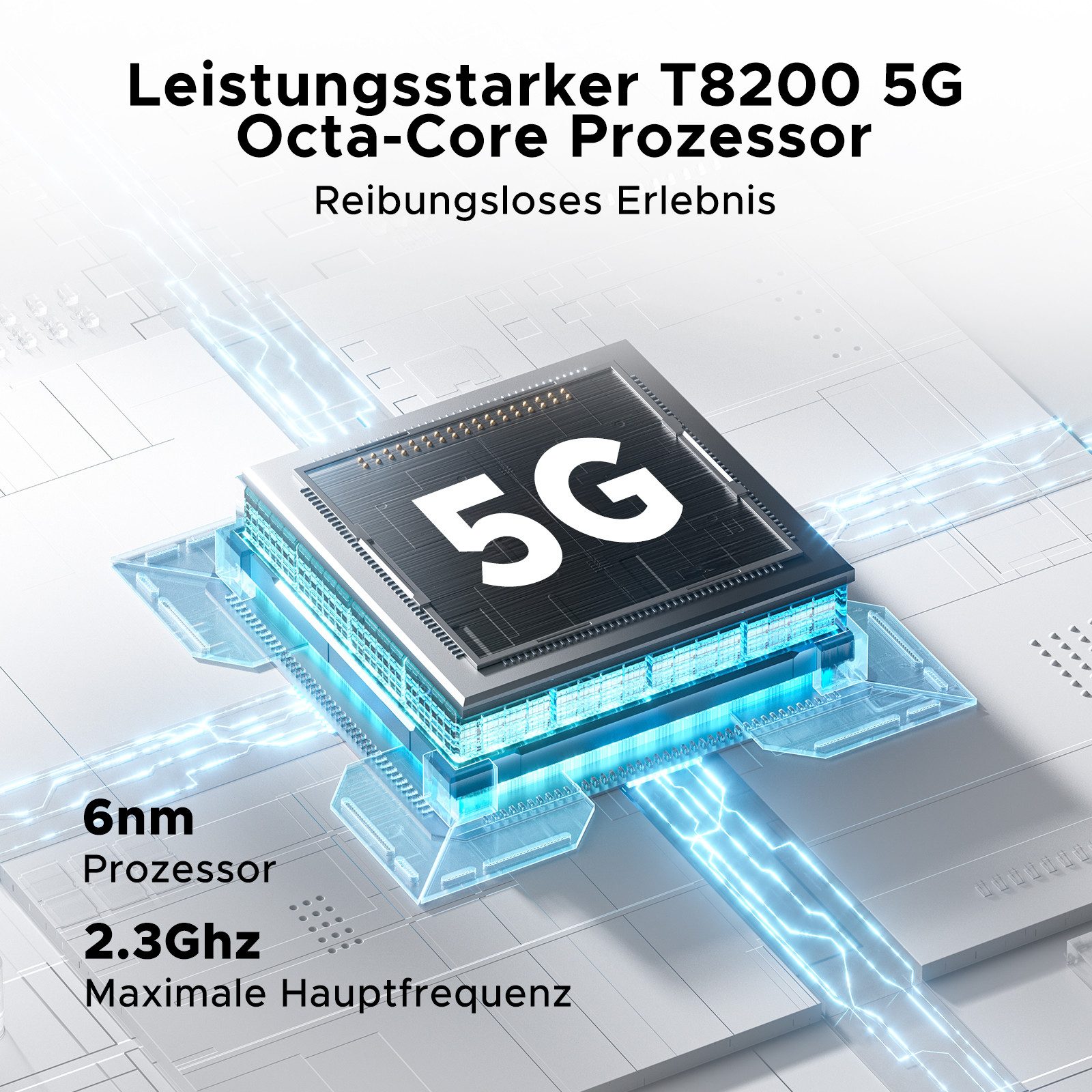 DOOGEE NOTE 59 PRO, Android 15, 5G 8 GB RAM + 256 GB ROM/TF 2 TB Smartphone (6.75 Zoll, 256 GB Speicherplatz, 16 MP Kamera, 120 Hz Display + 6,75 Zoll HD, 4K Video/NFC/Dual SIM/Widevine L1)