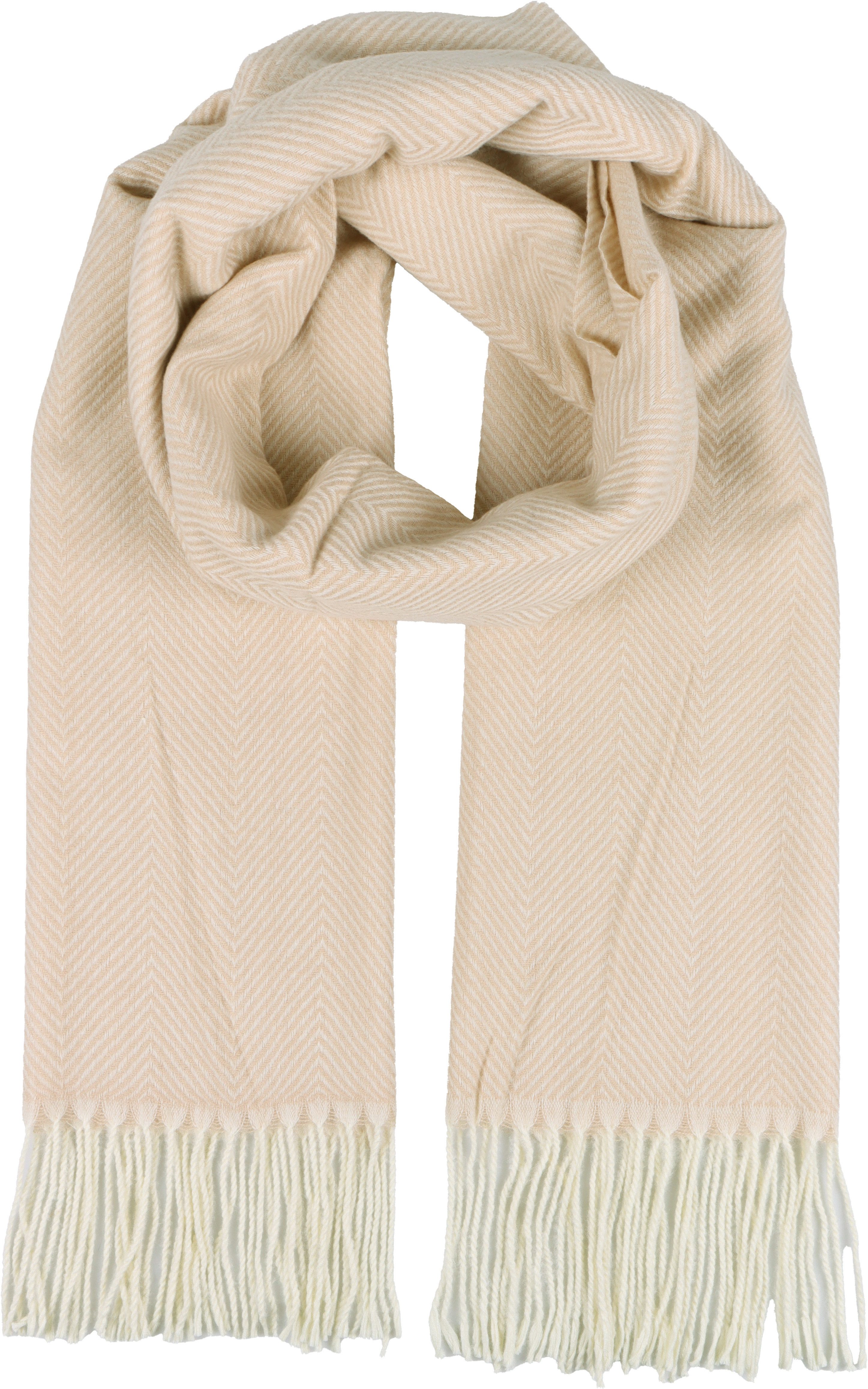 Capelli New York Modeschal, Strukturmuster, Fransenkante, wärmend günstig online kaufen