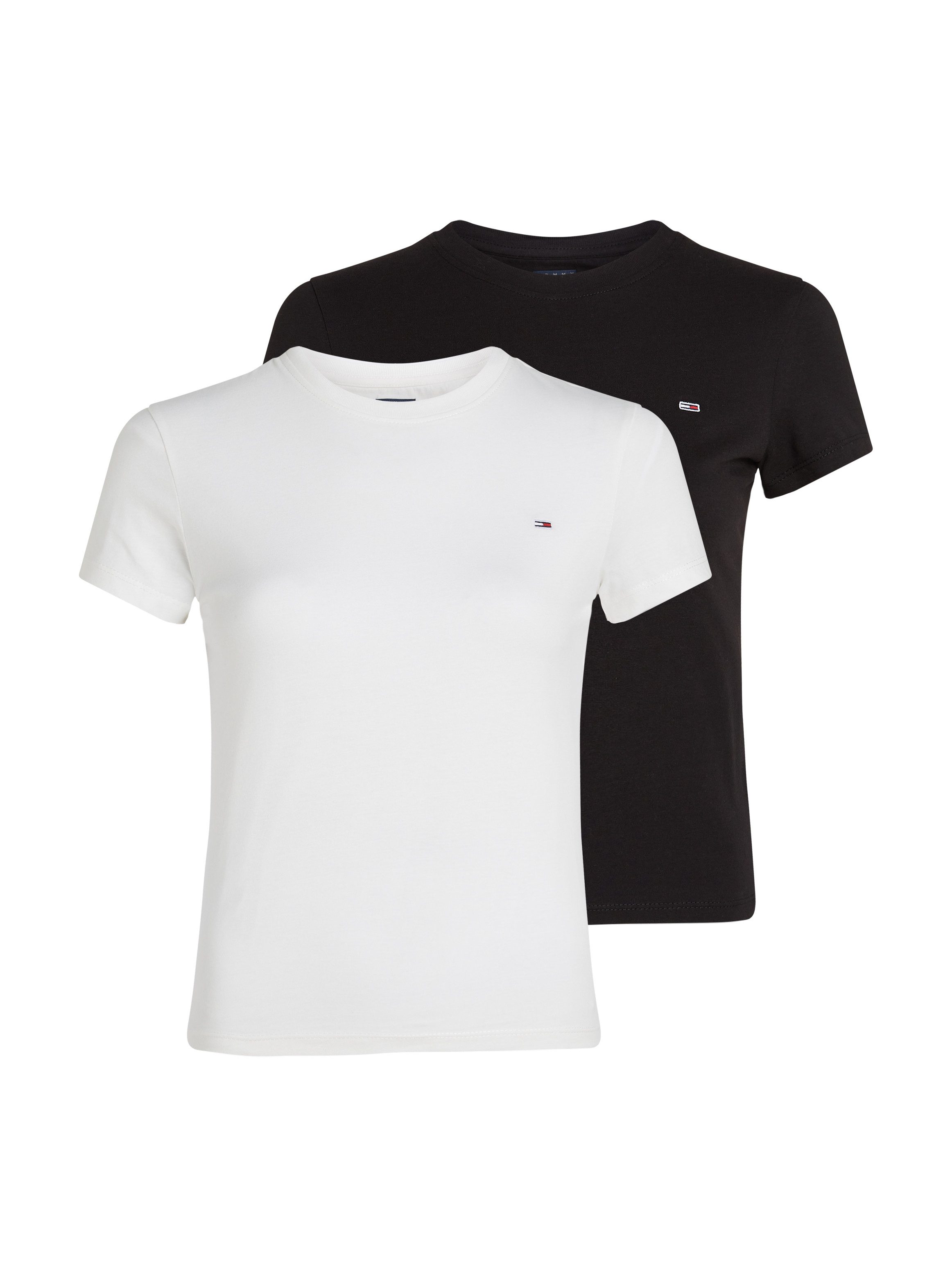 Tommy Jeans T-Shirt TJW 2PACK C-NECK günstig online kaufen