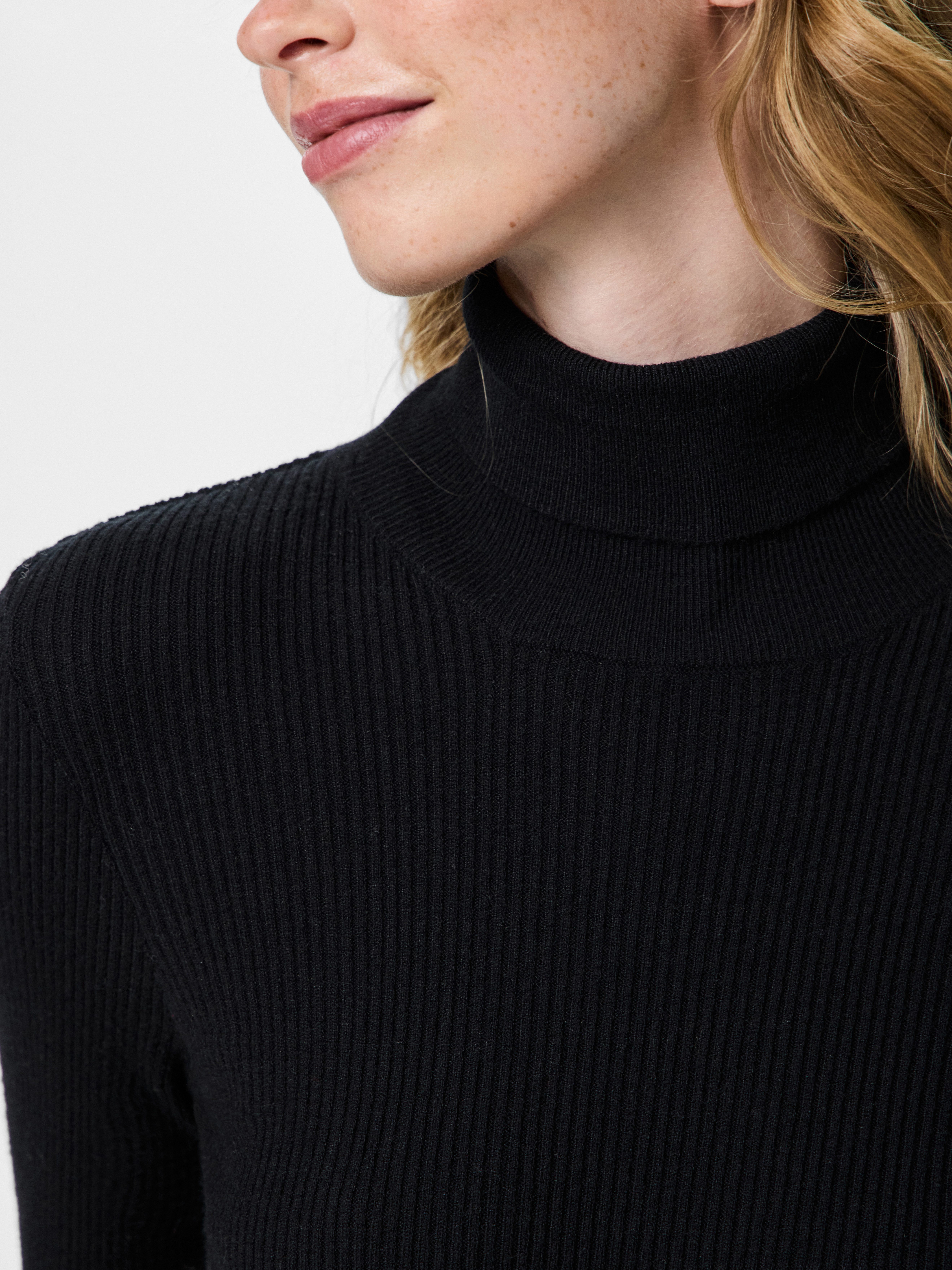 pieces Rollkragenpullover PCMIRA LS ROLLNECK KNIT NOOS BC günstig online kaufen