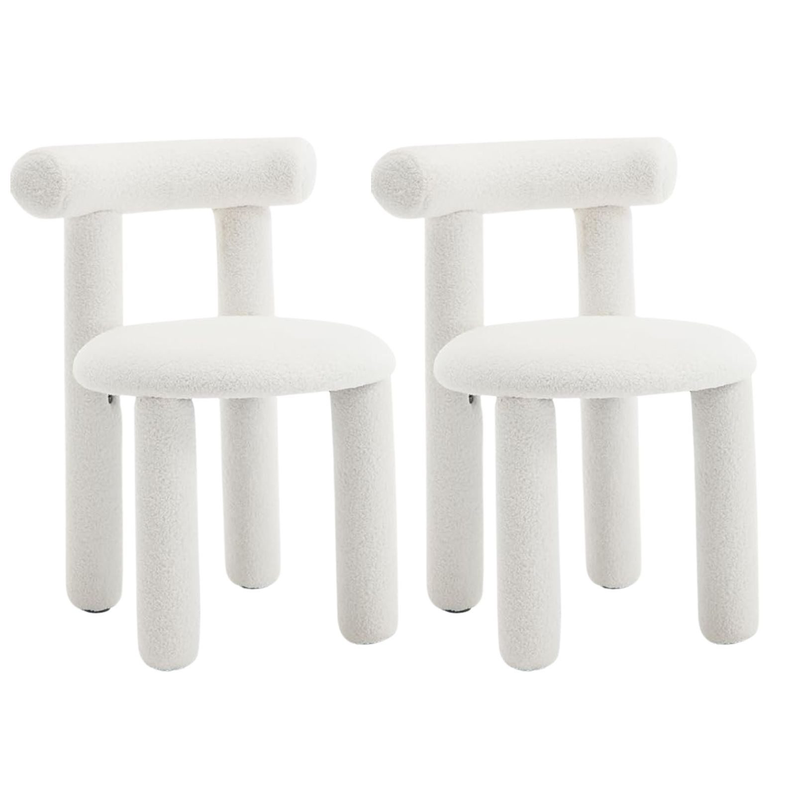 WAHSON OFFICE CHAIRS Esszimmerstuhl 2er Set Moderne Akzentstühle ohne Armle günstig online kaufen