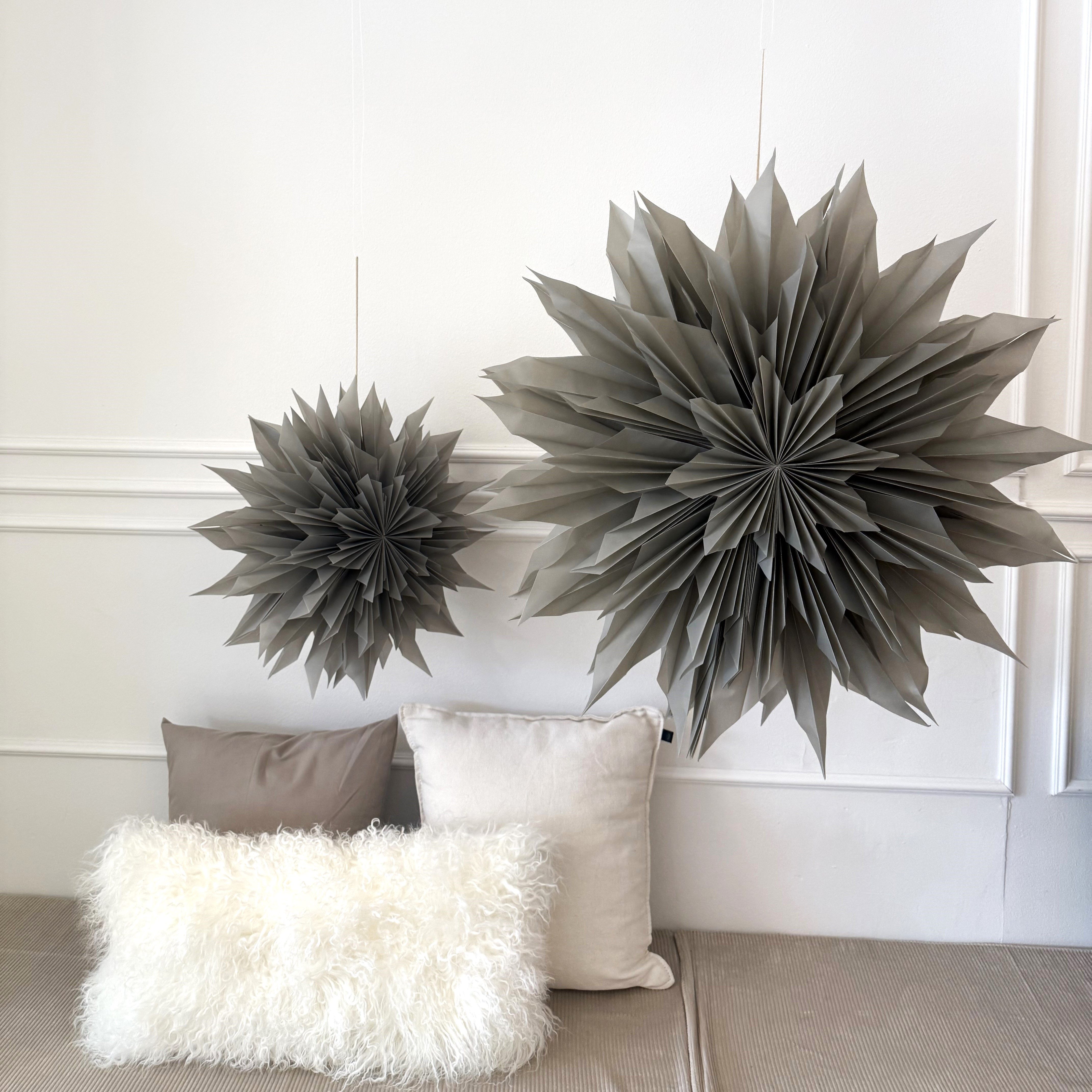 Only Natural Dekostern Papierstern STAR M