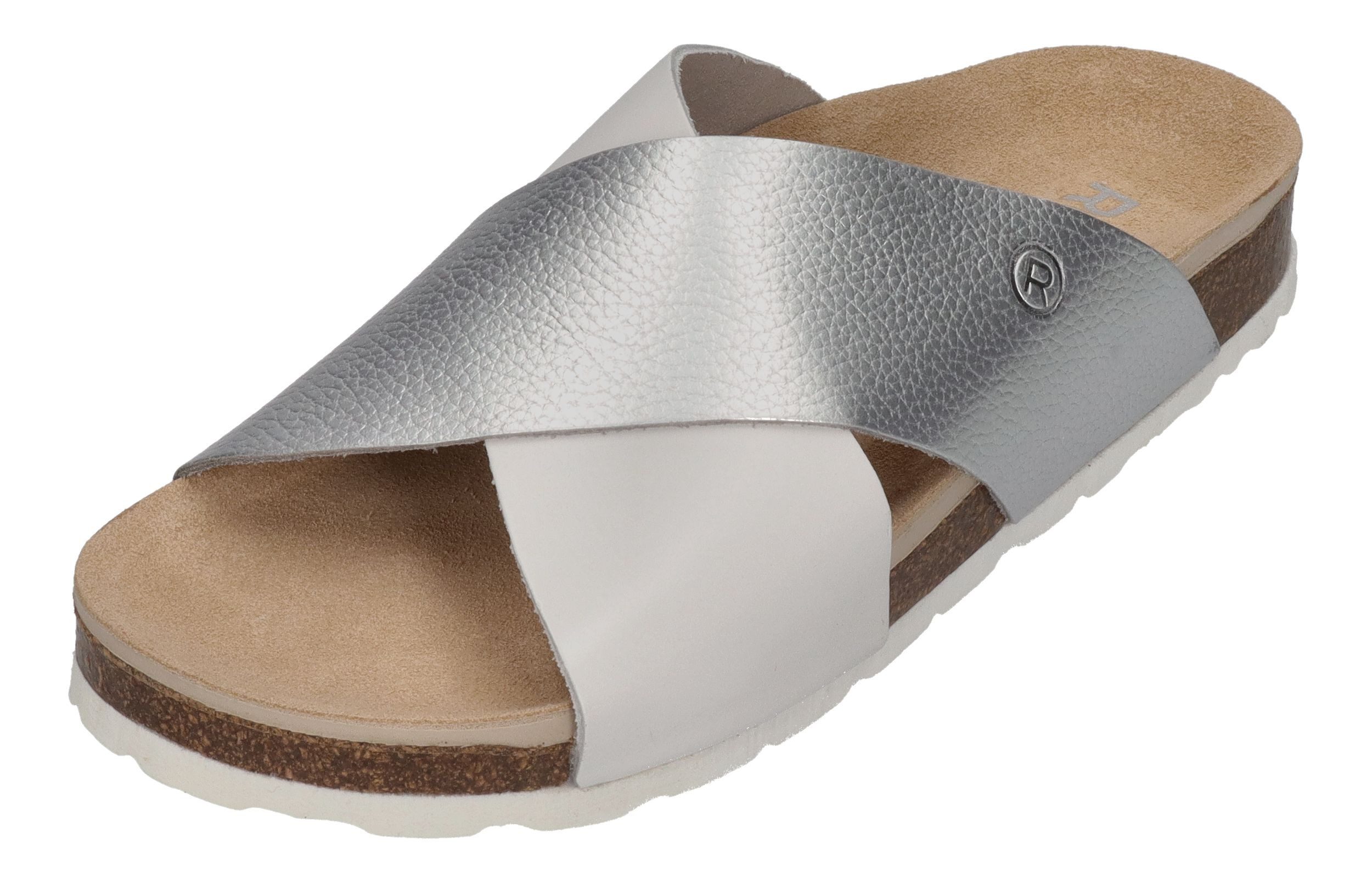 Rohde ELBA 1713 Pantolette Silber